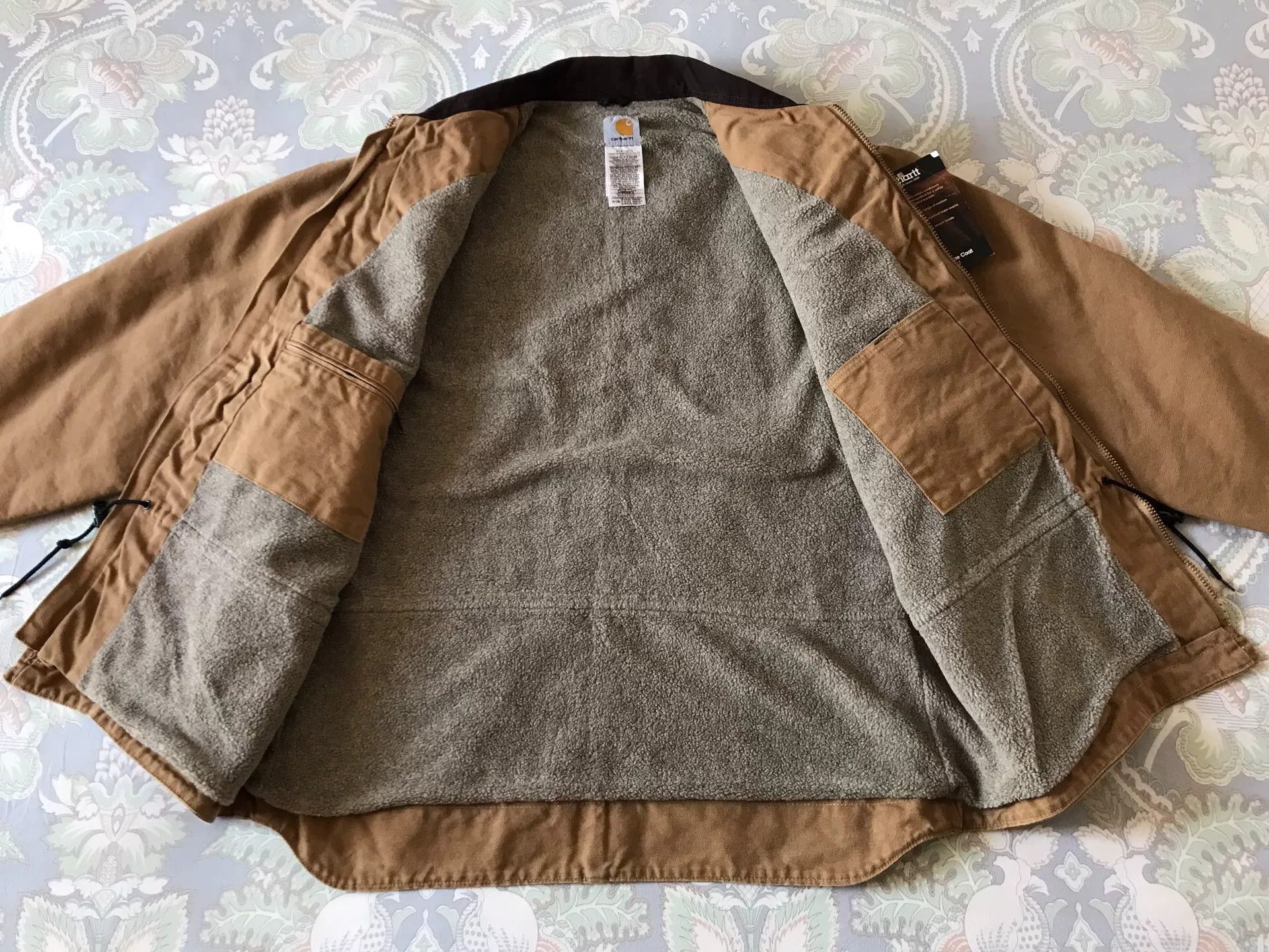 Carhartt Carhartt C61 CML Washed Canvas Jacket Size US XL / EU 56 / 4 - 3 Thumbnail