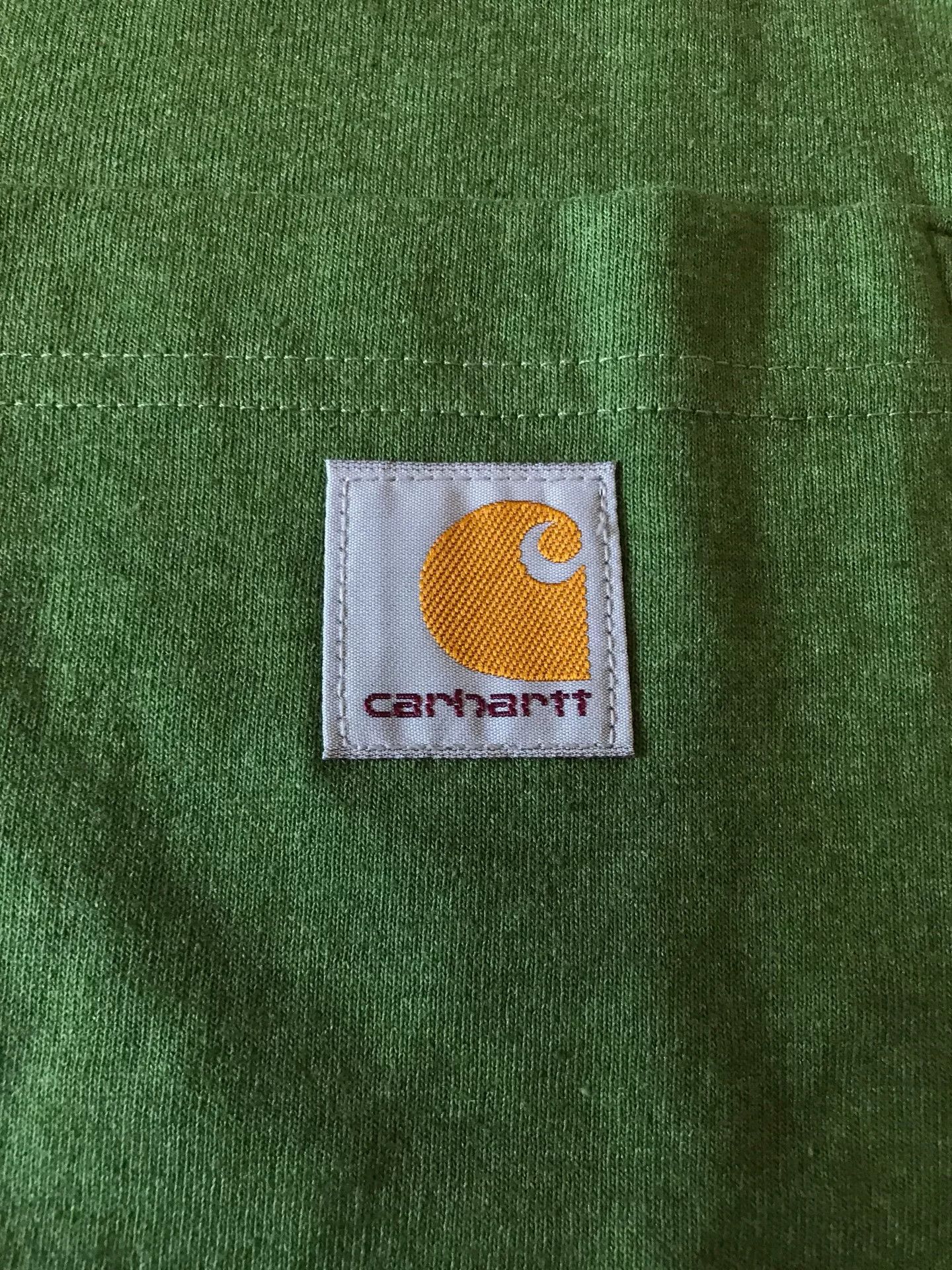 Carhartt Carhartt 105487 L01 Printed Long-Sleeve T-Shirt Size US M / EU 48-50 / 2 - 4 Thumbnail