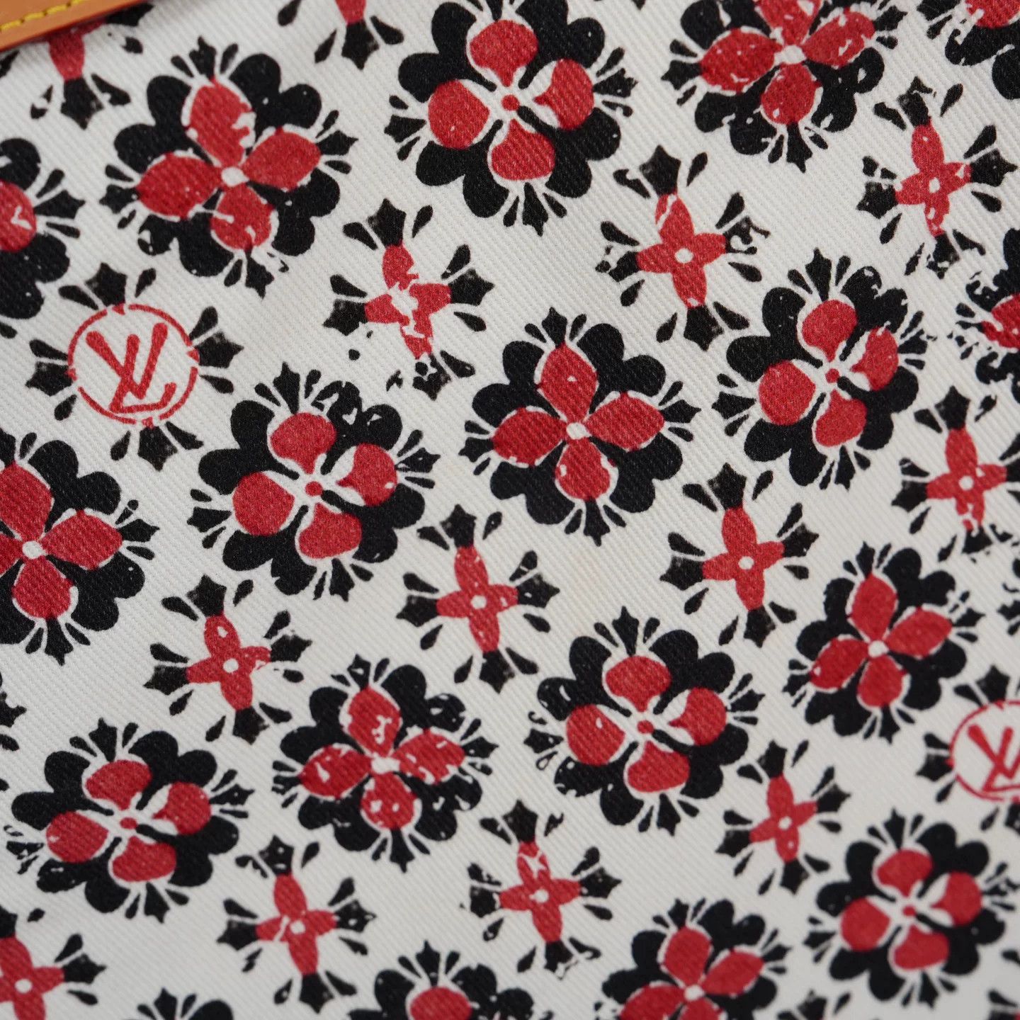 Louis Vuitton Louis Vuitton Floral Print Midi Skirt Size 36" / US 14 / IT 50 - 4 Thumbnail