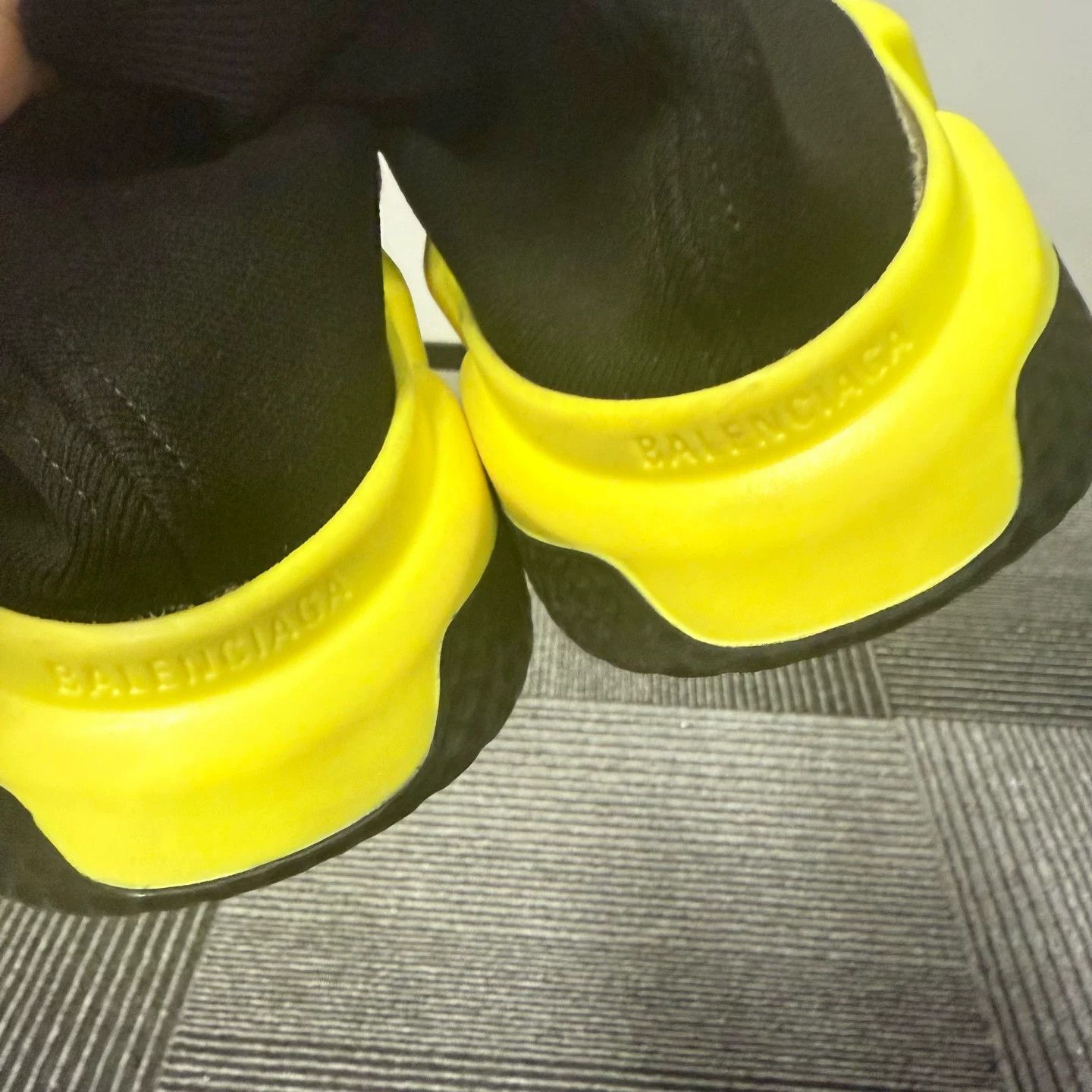 Balenciaga Balenciaga Sock Shoes Black Green Size US 11 / EU 44 - 4 Thumbnail