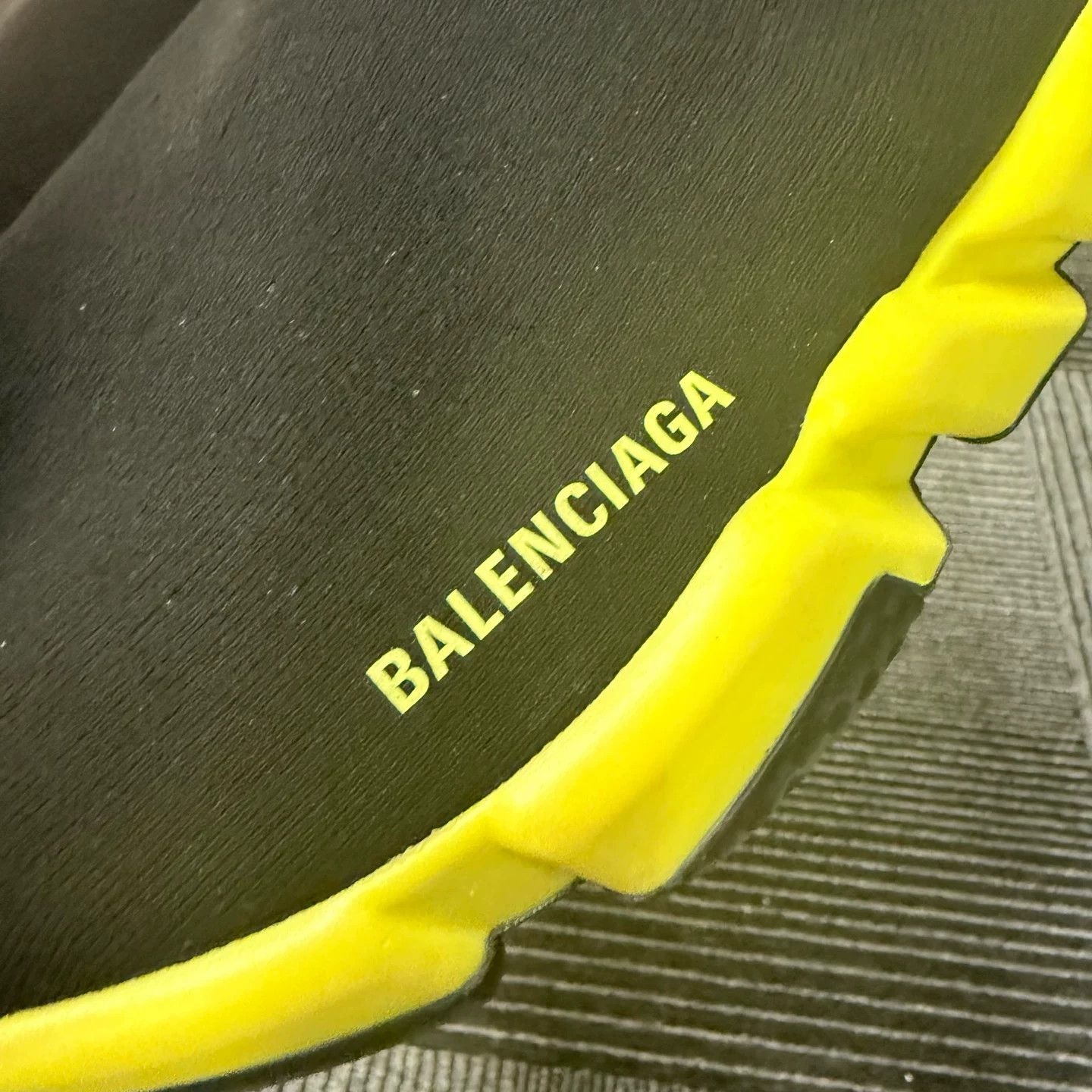 Balenciaga Balenciaga Sock Shoes Black Green Size US 11 / EU 44 - 3 Thumbnail