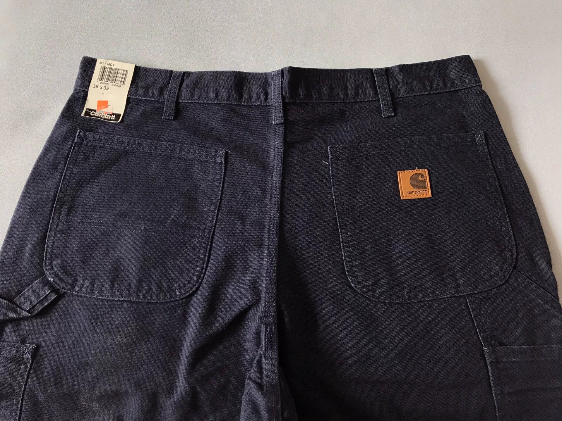 Carhartt Carhartt B11 MDT Washed Canvas Work Pants Size US 36 / EU 52 - 5 Thumbnail
