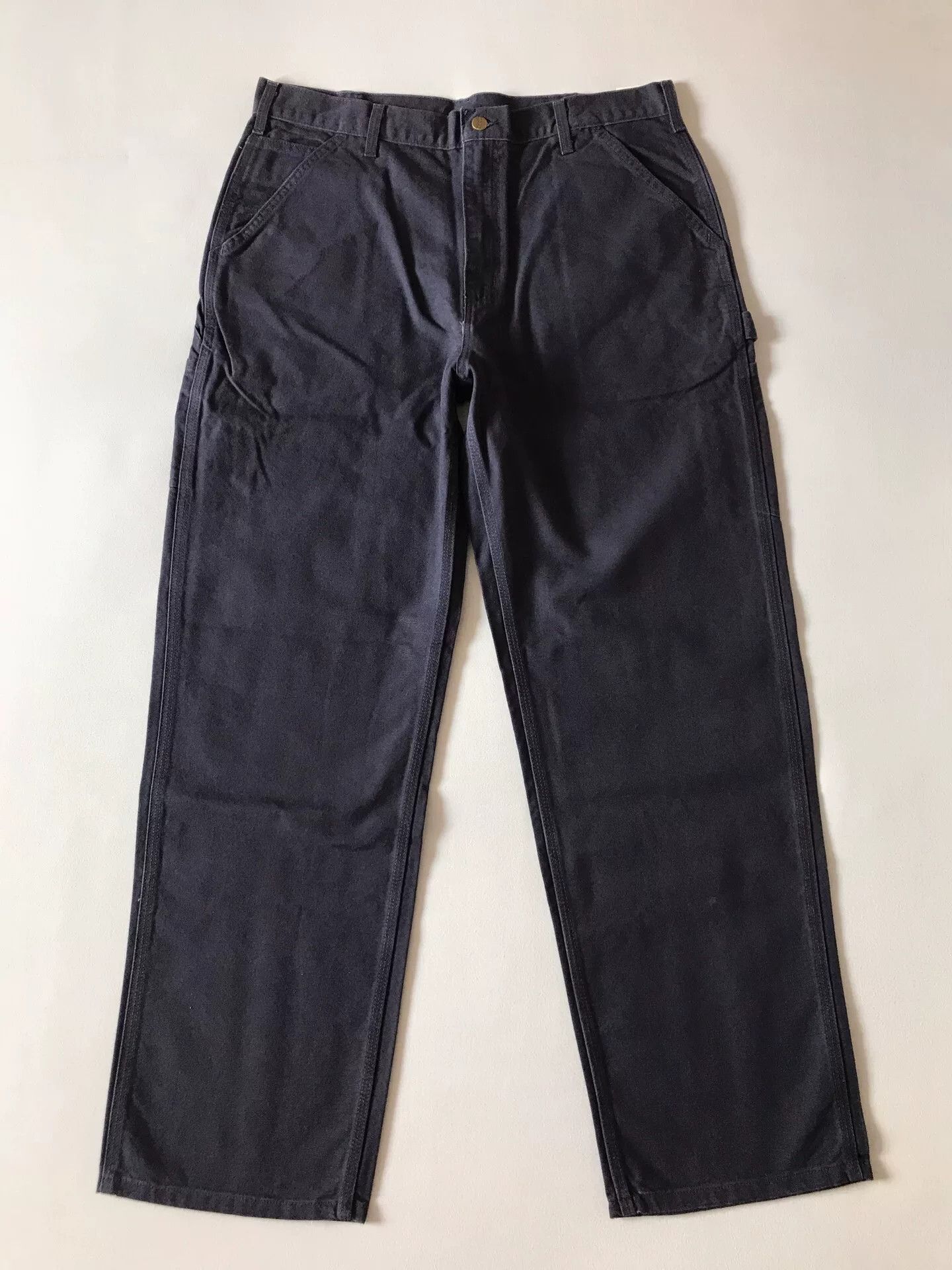 Carhartt Carhartt B11 MDT Washed Canvas Work Pants Size US 36 / EU 52 - 2 Thumbnail