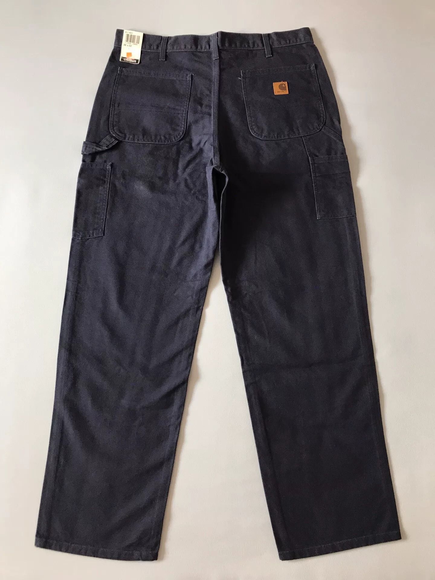 Carhartt Carhartt B11 MDT Washed Canvas Work Pants Size US 36 / EU 52 - 3 Thumbnail