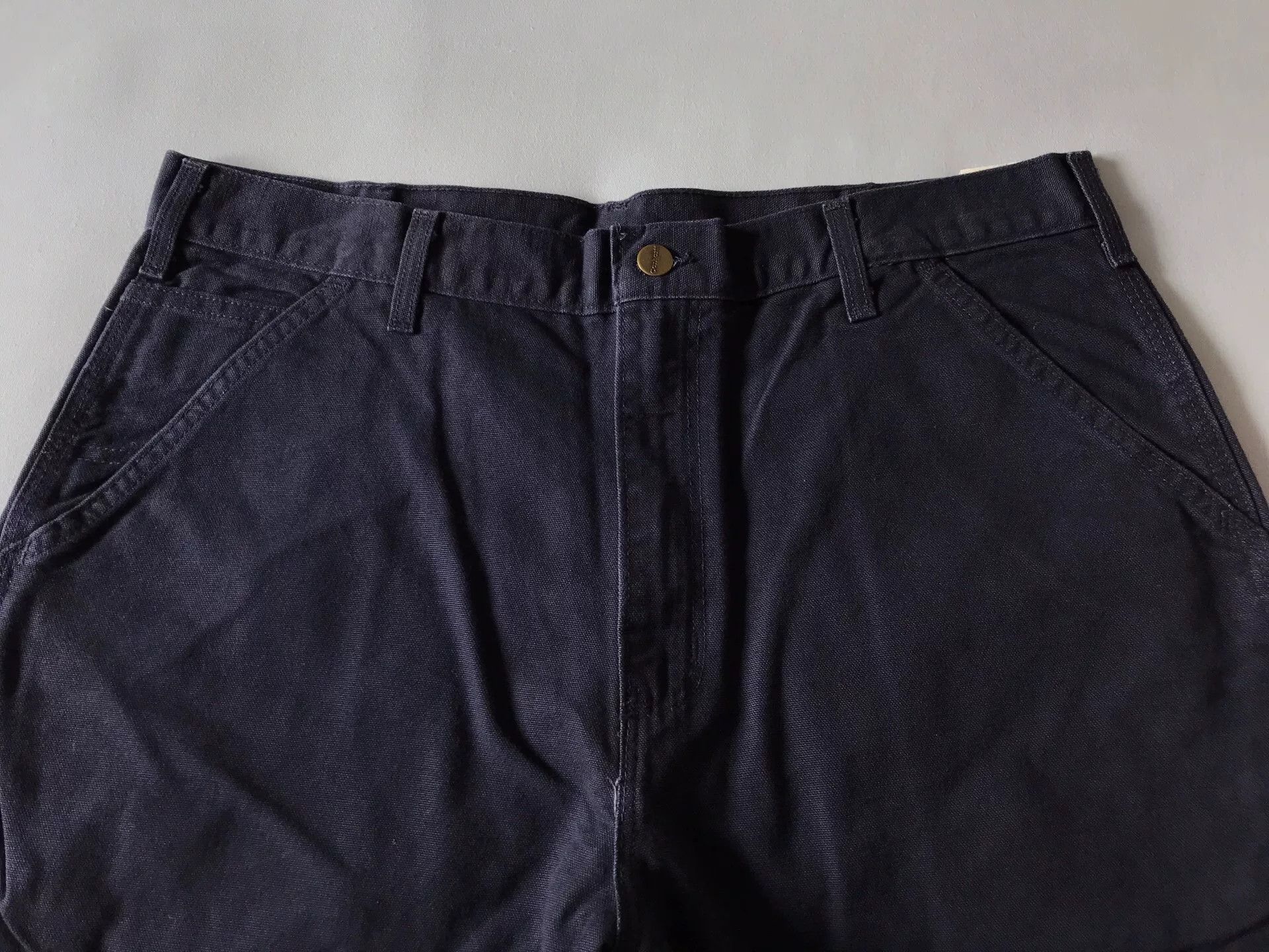 Carhartt Carhartt B11 MDT Washed Canvas Work Pants Size US 36 / EU 52 - 4 Thumbnail
