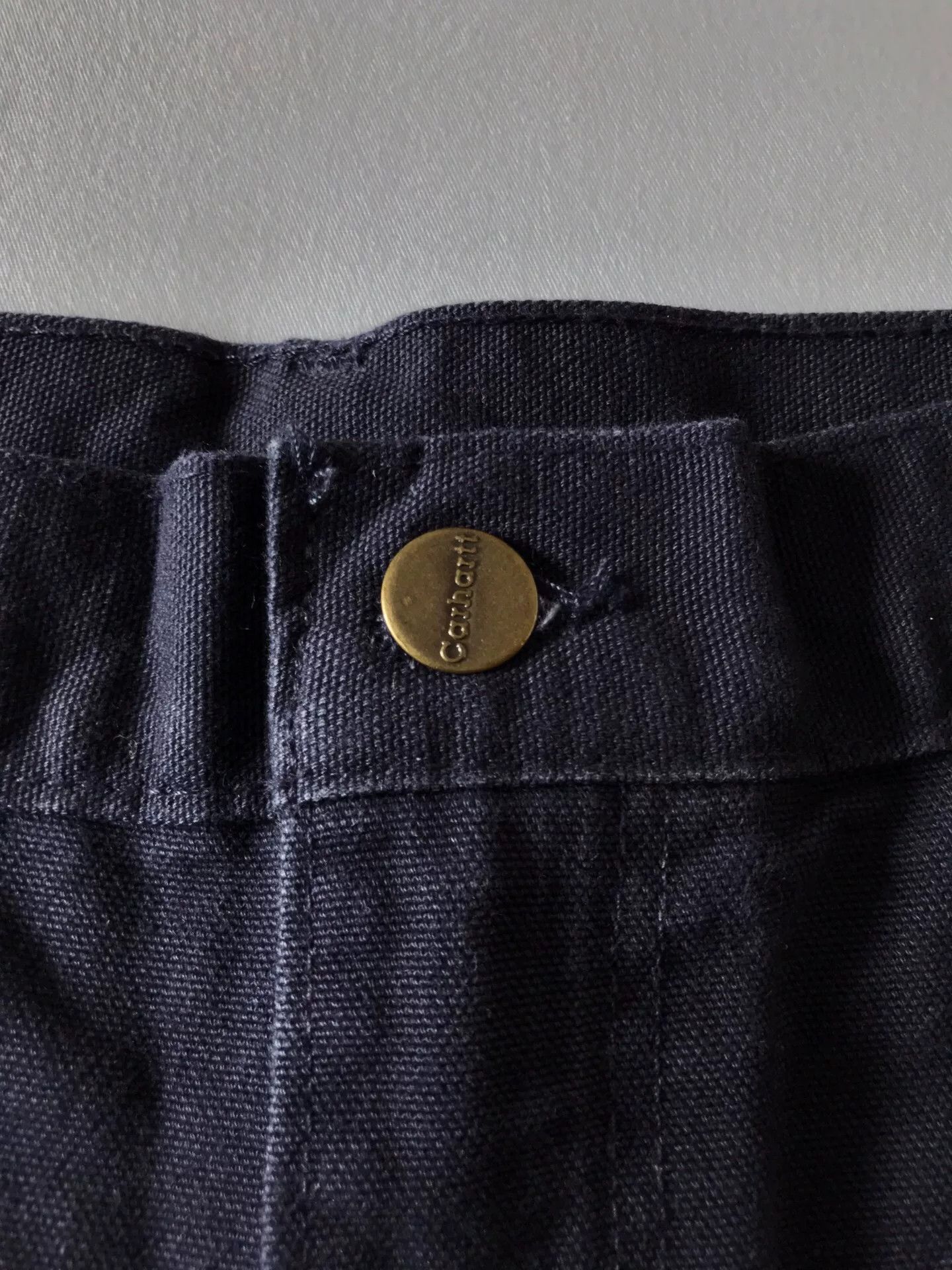 Carhartt Carhartt B11 MDT Washed Canvas Work Pants Size US 36 / EU 52 - 7 Thumbnail
