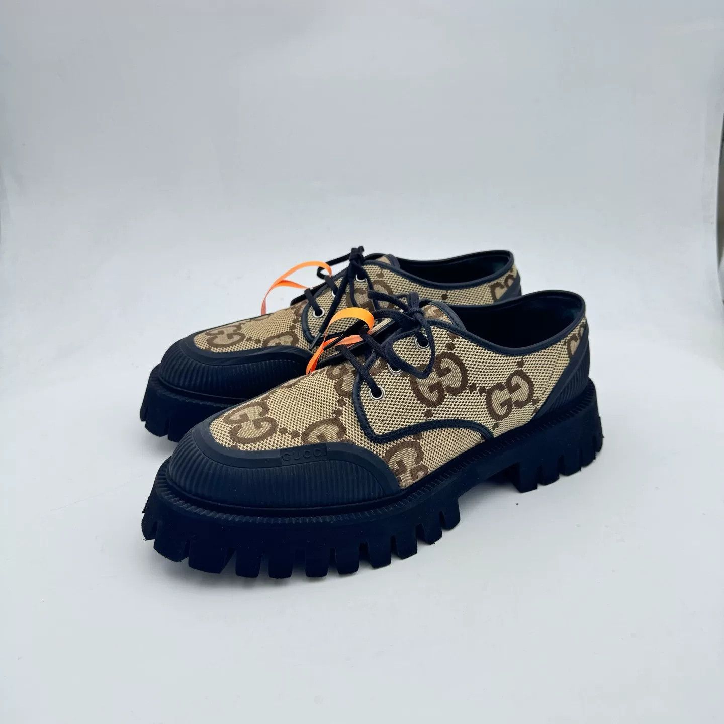 Gucci Gucci Classic Canvas Loafers Size US 9 / EU 42 - 2 Thumbnail