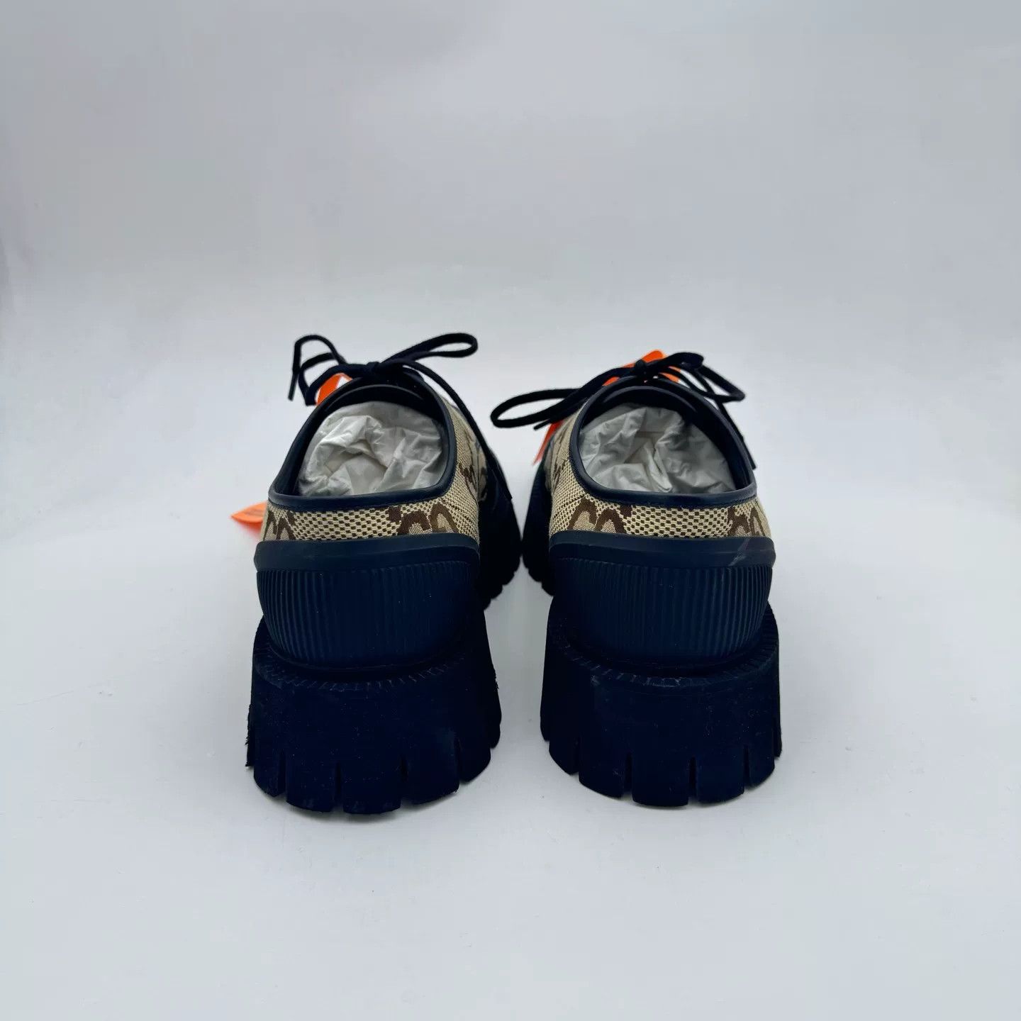 Gucci Gucci Classic Canvas Loafers Size US 9 / EU 42 - 5 Thumbnail