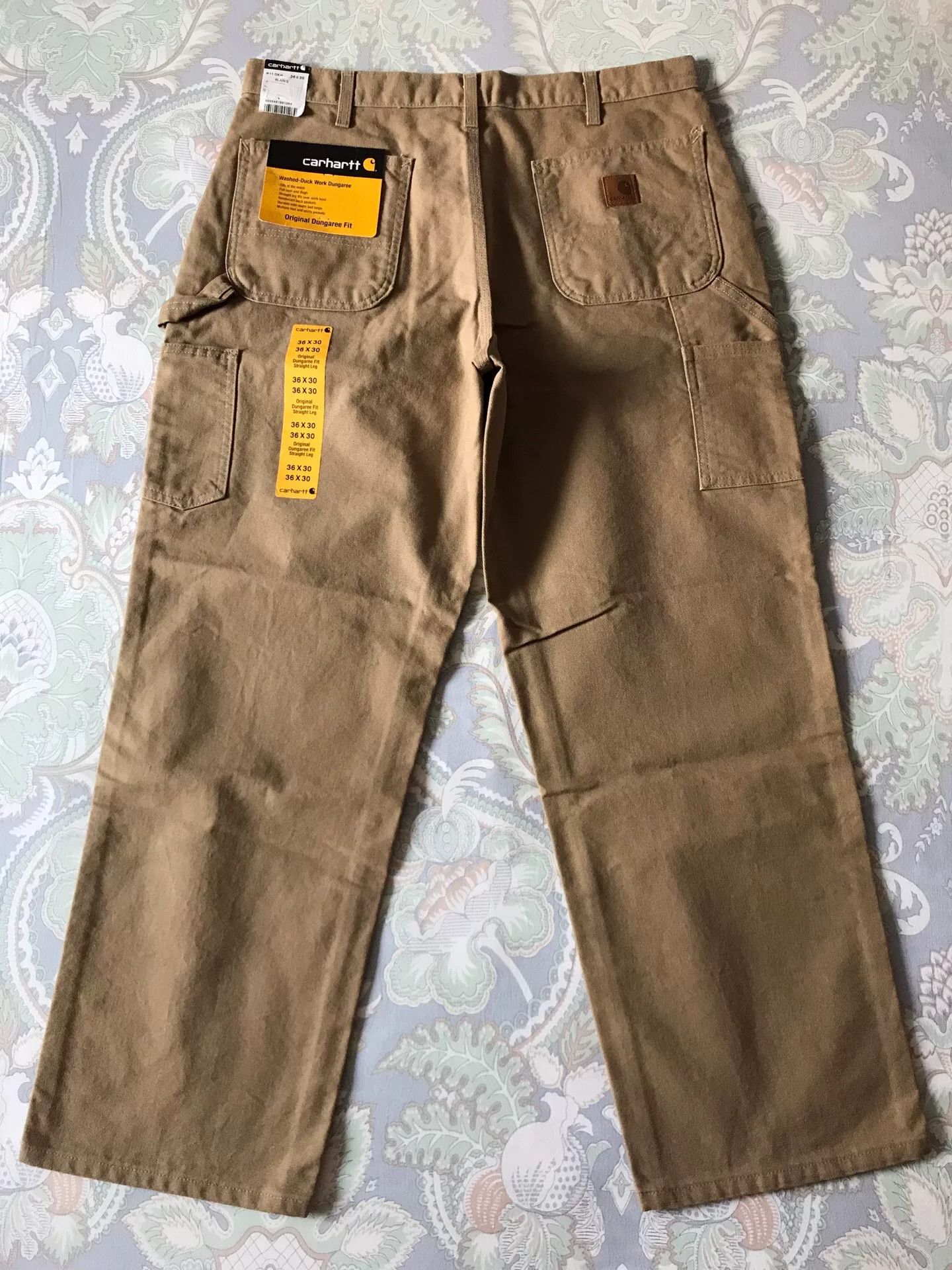 Carhartt Carhartt B11 W36L30 Canvas Work Pants Size US 36 / EU 52 - 3 Thumbnail