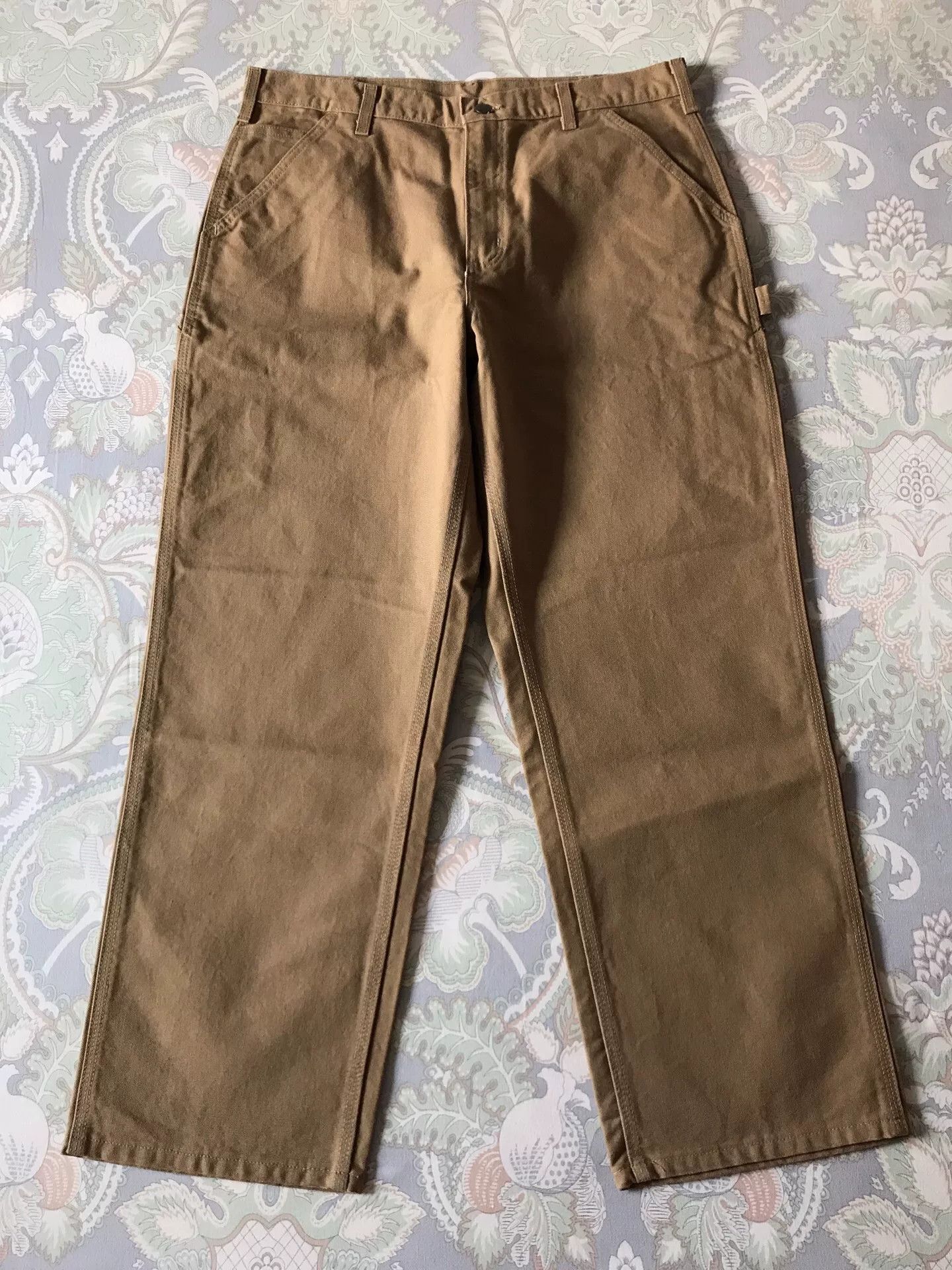 Carhartt Carhartt B11 W36L30 Canvas Work Pants Size US 36 / EU 52 - 2 Thumbnail