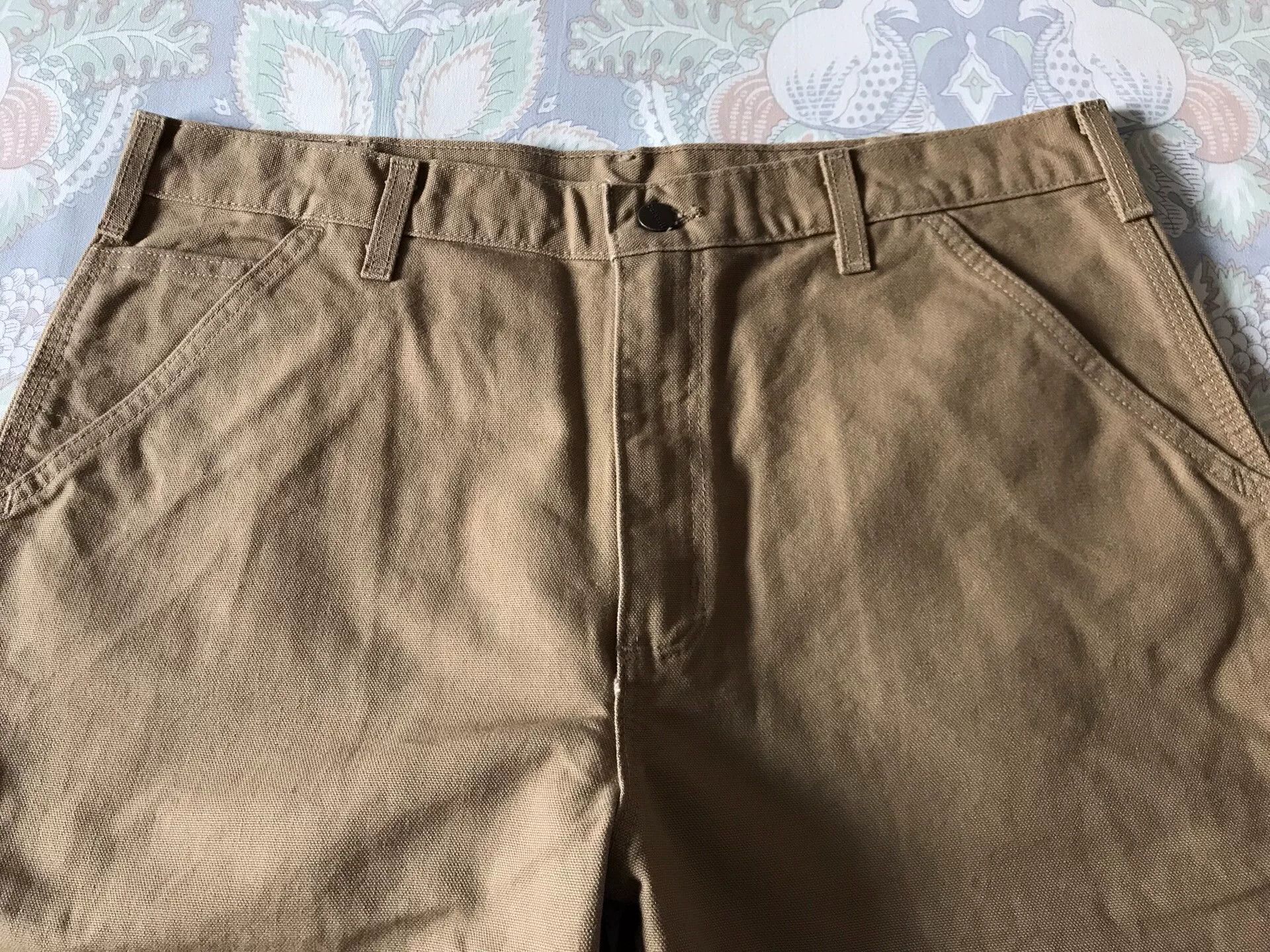 Carhartt Carhartt B11 W36L30 Canvas Work Pants Size US 36 / EU 52 - 4 Thumbnail