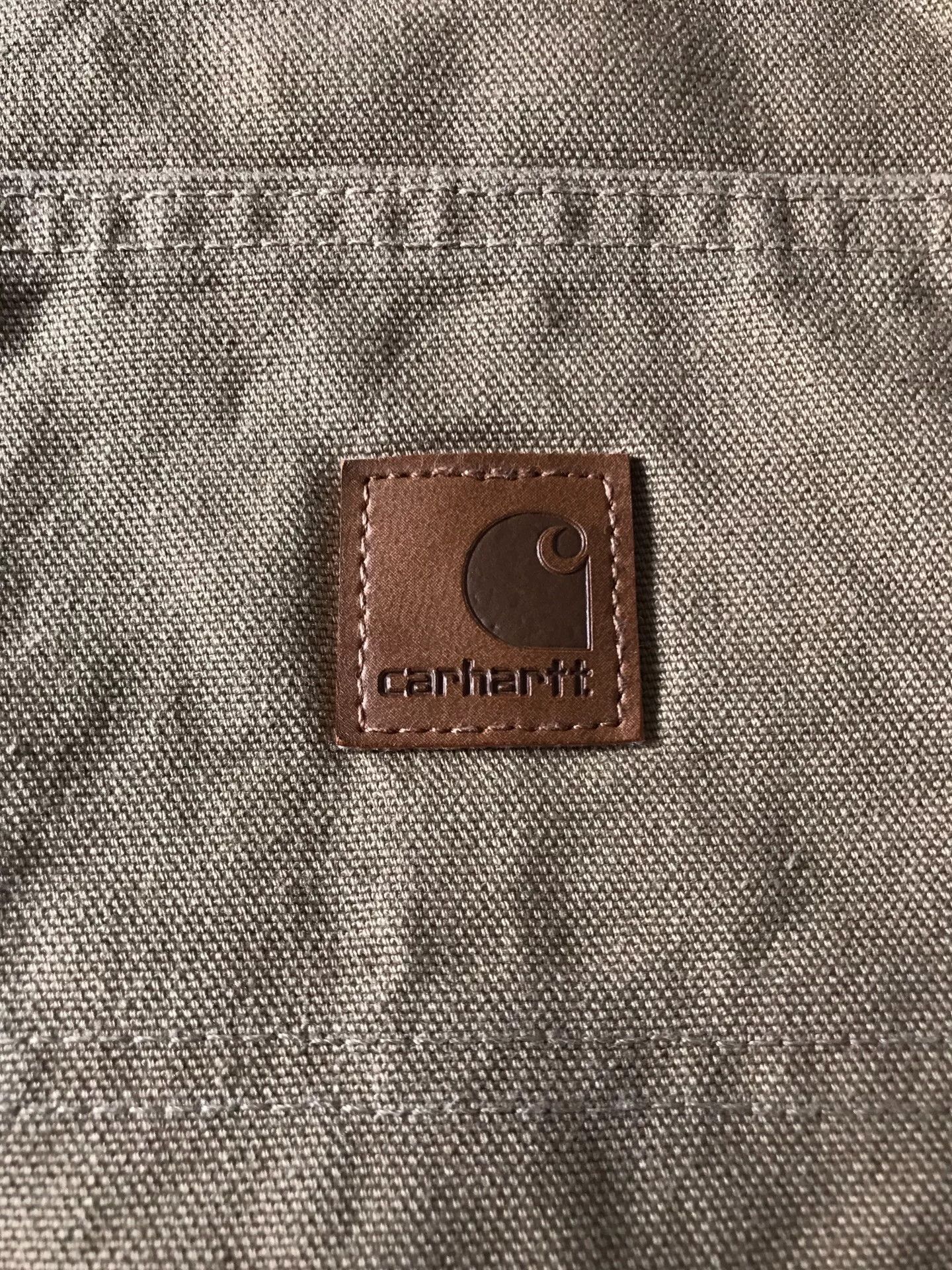 Carhartt Carhartt B11 W36L30 Canvas Work Pants Size US 36 / EU 52 - 6 Thumbnail
