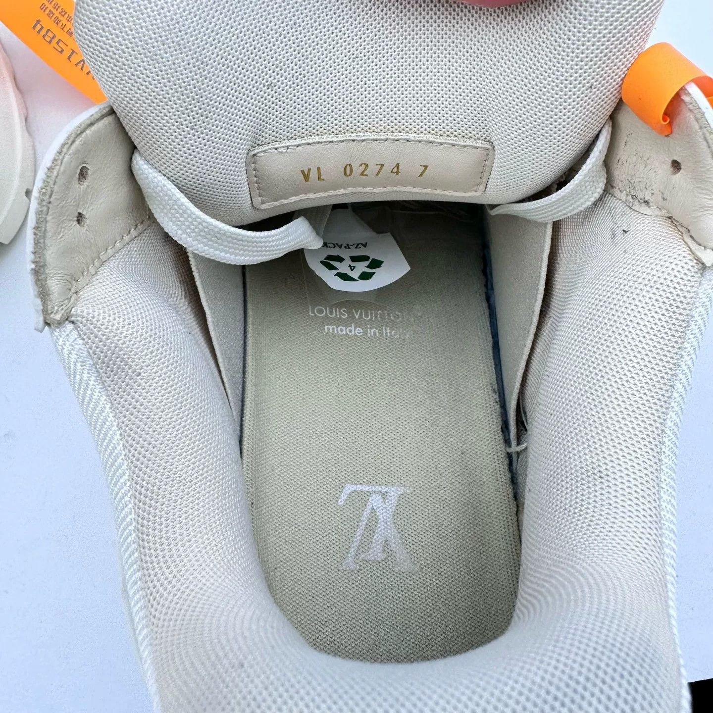 Louis Vuitton LV Trainer Size 41 Beige Size US 8 / EU 41 - 7 Thumbnail