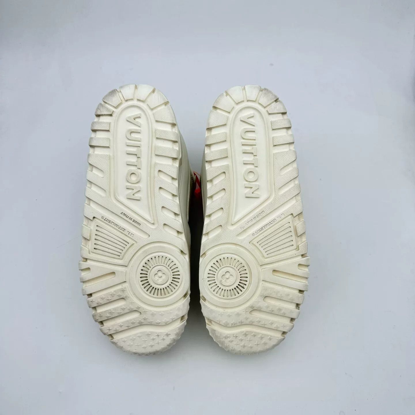 Louis Vuitton LV Trainer Size 41 Beige Size US 8 / EU 41 - 6 Thumbnail