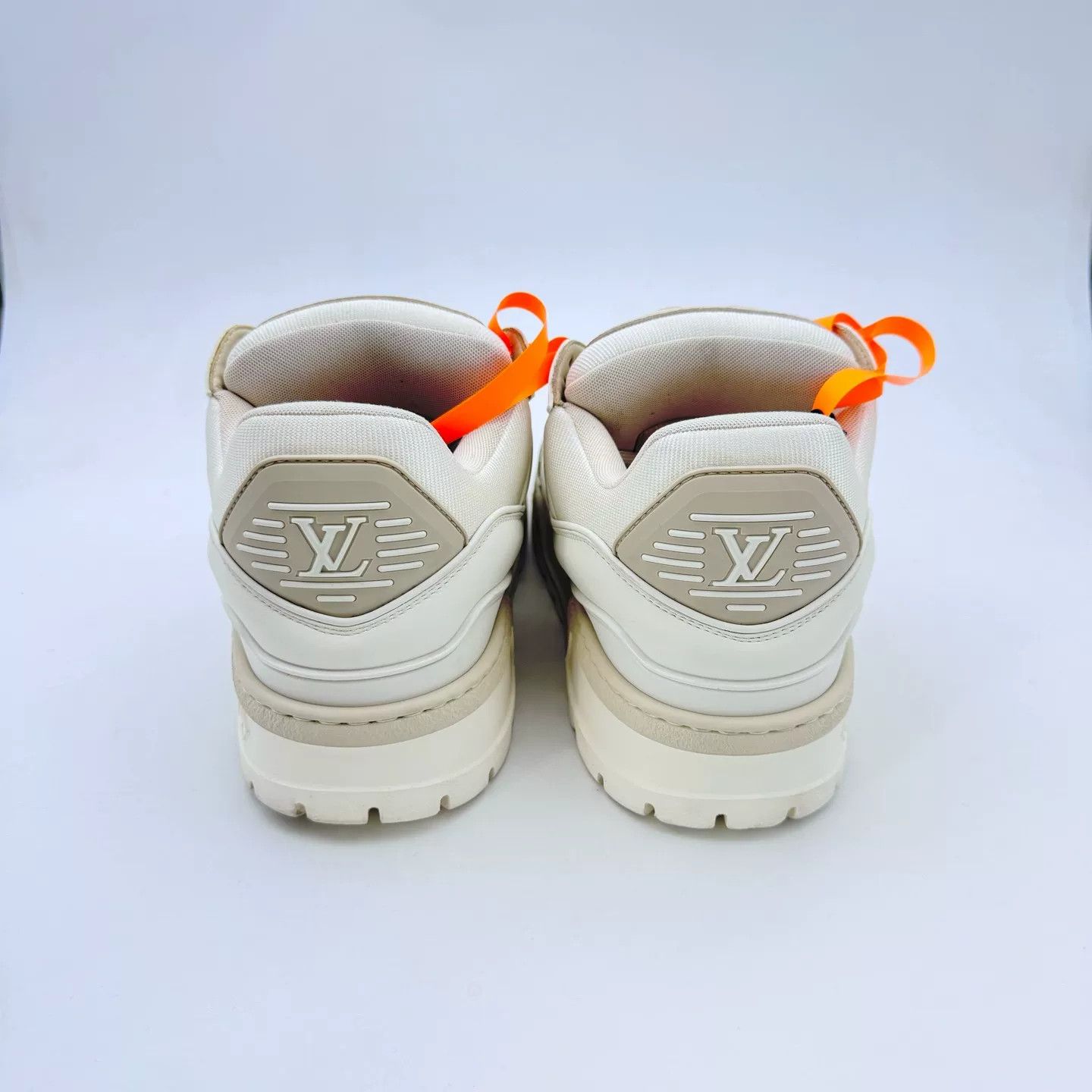 Louis Vuitton LV Trainer Size 41 Beige Size US 8 / EU 41 - 5 Thumbnail