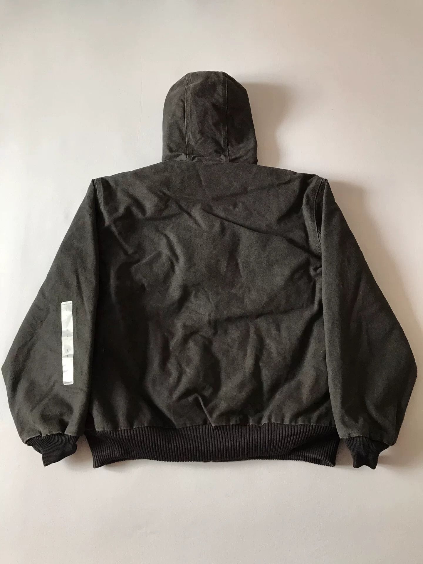 Carhartt Carhartt J130 Hooded Work Jacket Size US L / EU 52-54 / 3 - 2 Thumbnail
