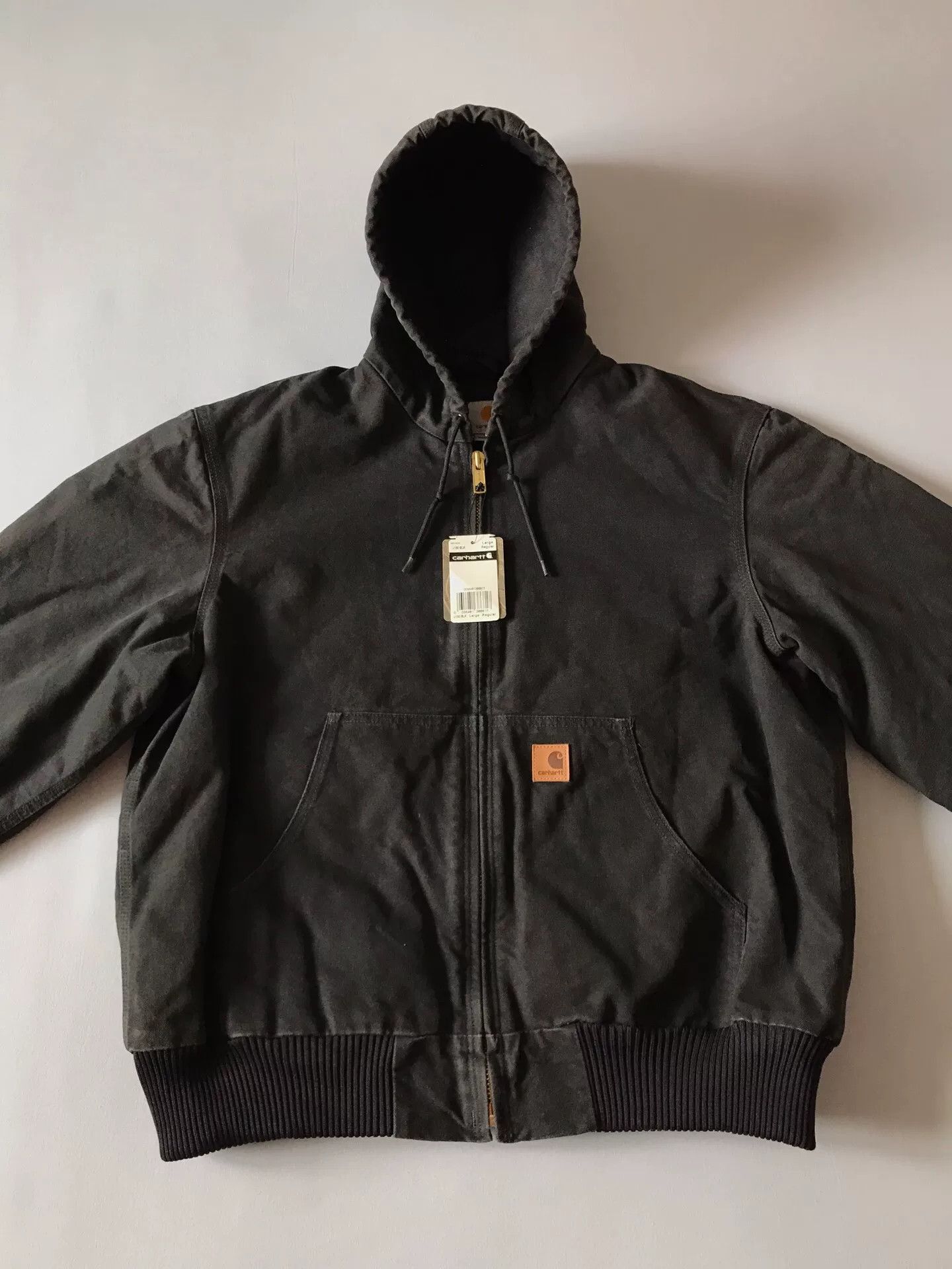 Carhartt Carhartt J130 Hooded Work Jacket Size US L / EU 52-54 / 3 - 4 Thumbnail