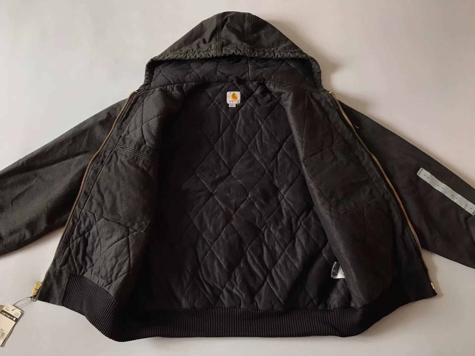Carhartt Carhartt J130 Hooded Work Jacket Size US L / EU 52-54 / 3 - 3 Thumbnail