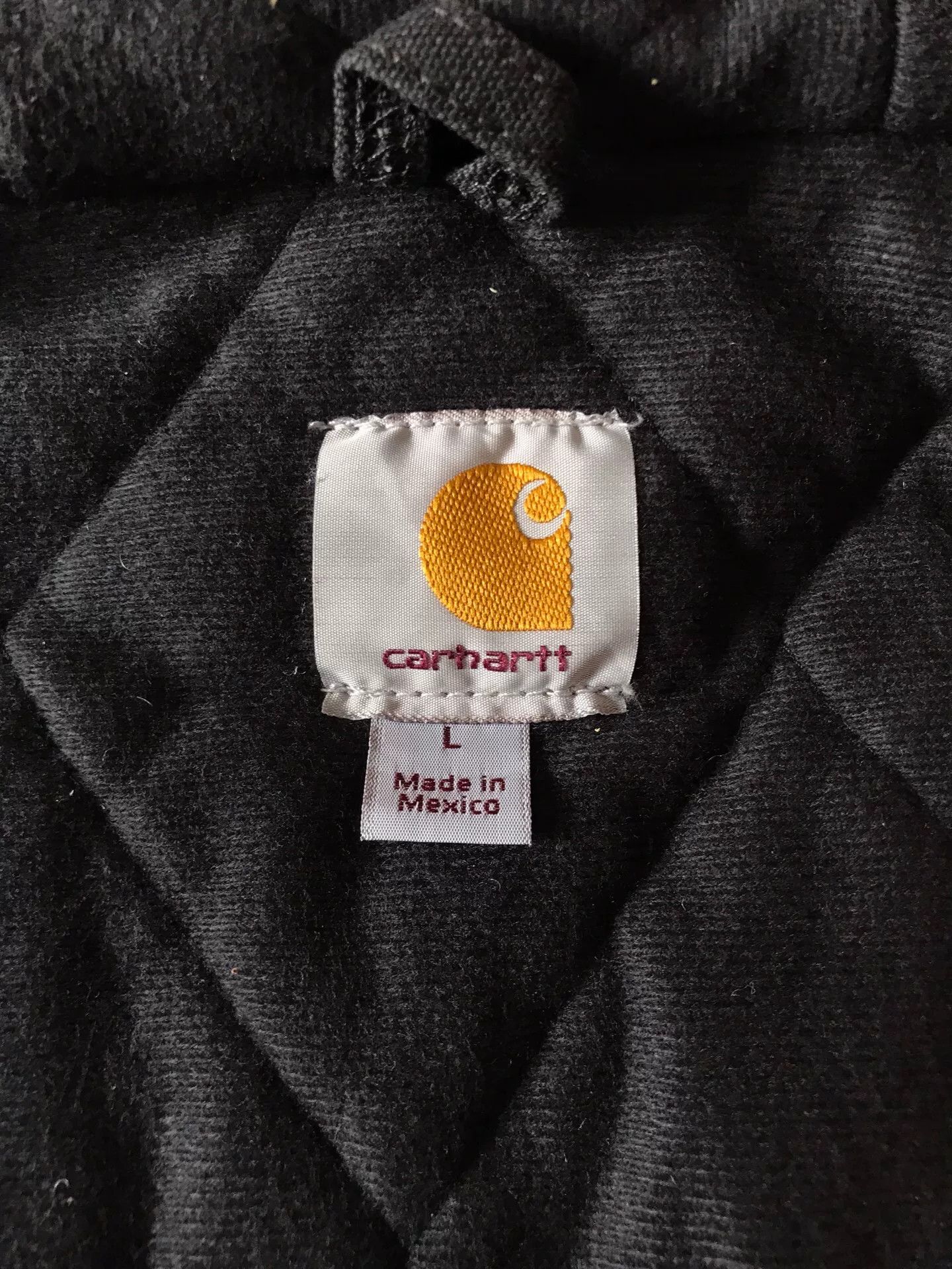 Carhartt Carhartt J130 Hooded Work Jacket Size US L / EU 52-54 / 3 - 7 Thumbnail