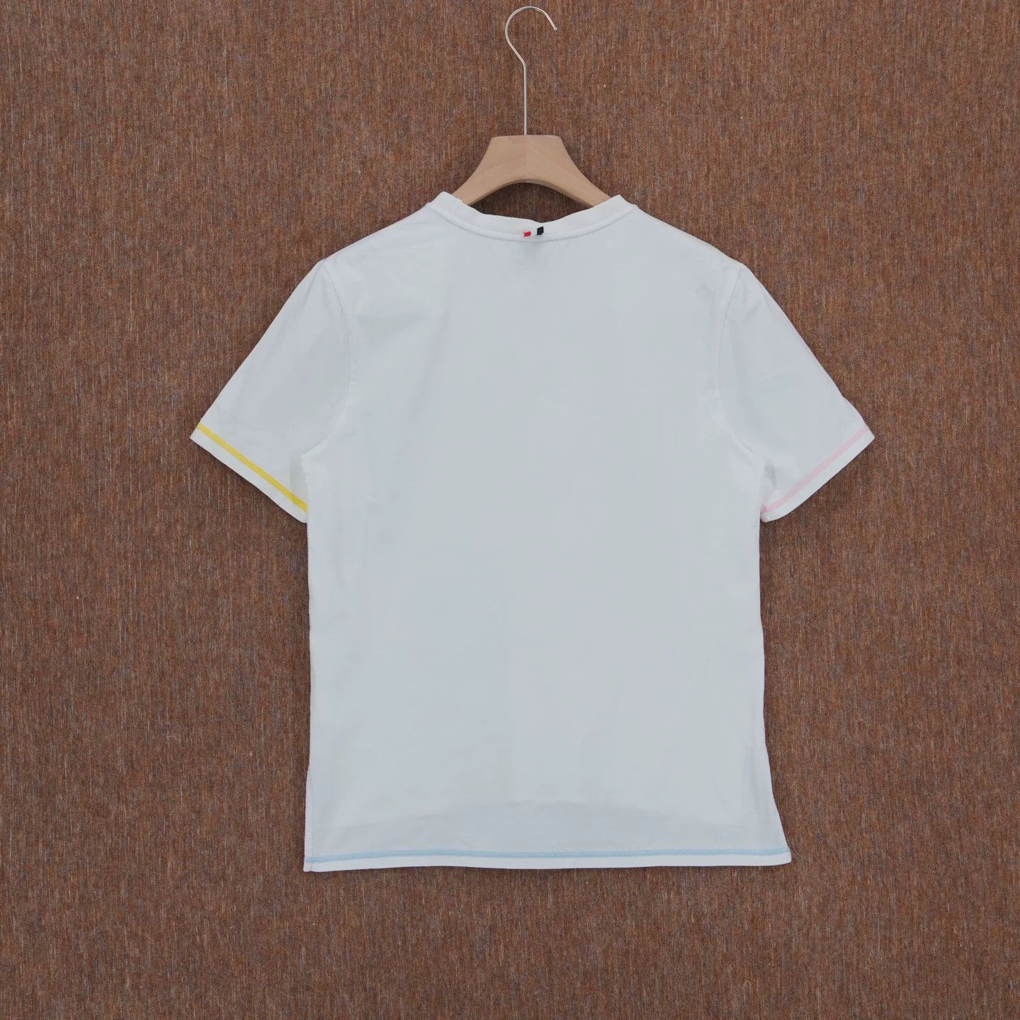 Thom Browne THOM BROWNE Colored Stitch Short-Sleeve T-Shirt Size US S / EU 44-46 / 1 - 2 Thumbnail