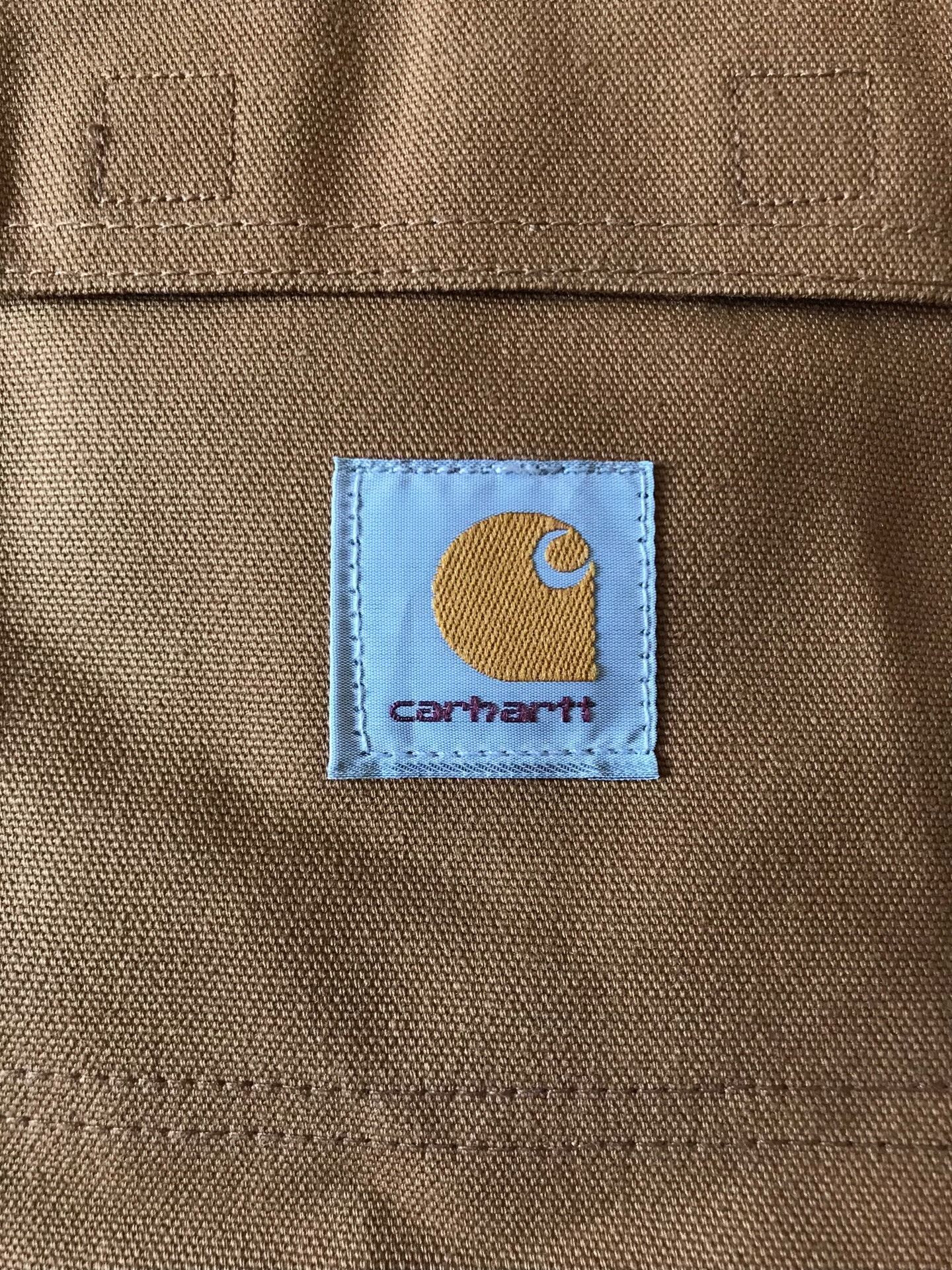 Carhartt Carhartt C03 BRN Canvas Work Jacket Size US S / EU 44-46 / 1 - 6 Thumbnail