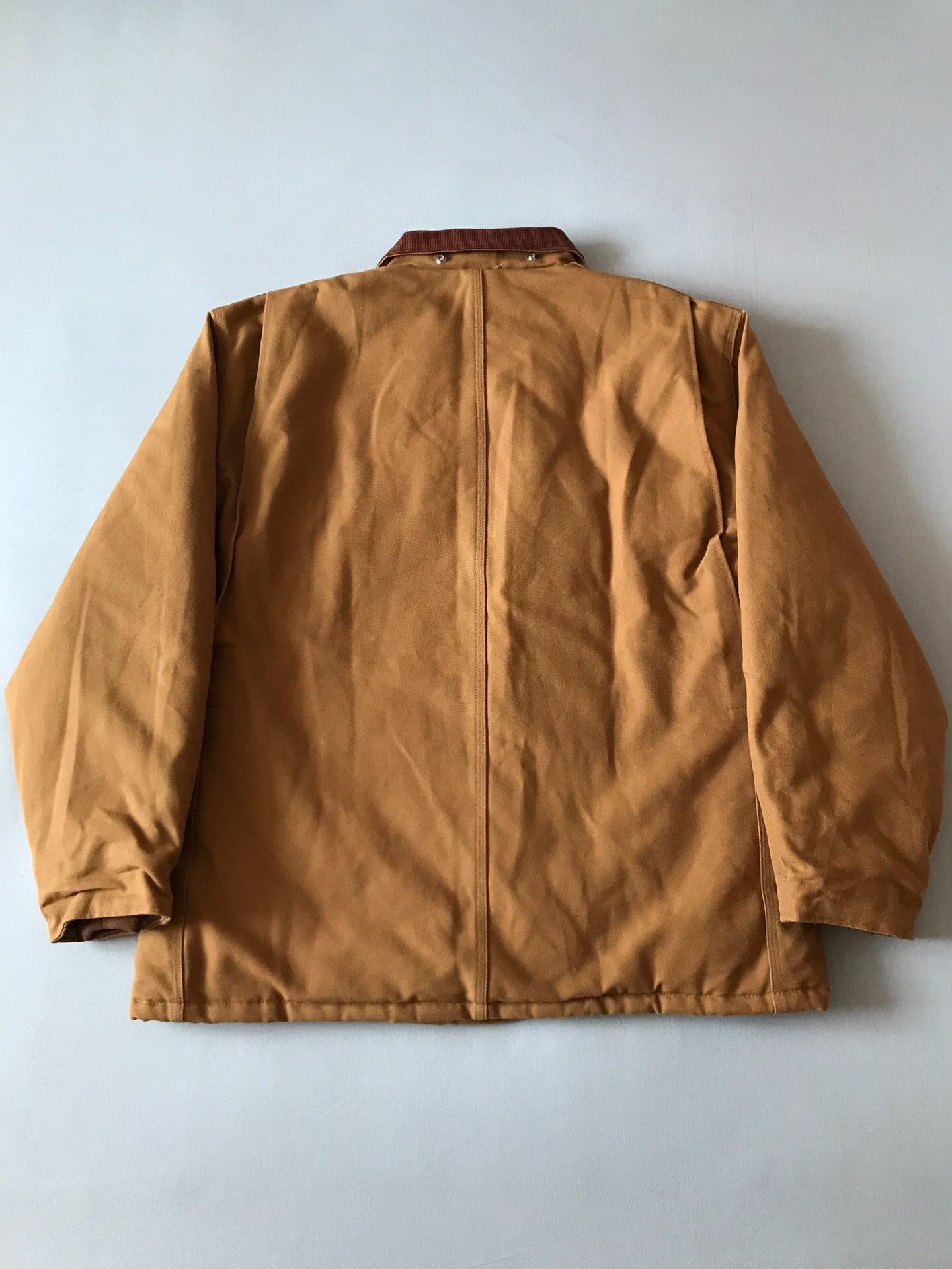 Carhartt Carhartt C03 BRN Canvas Work Jacket Size US S / EU 44-46 / 1 - 2 Thumbnail