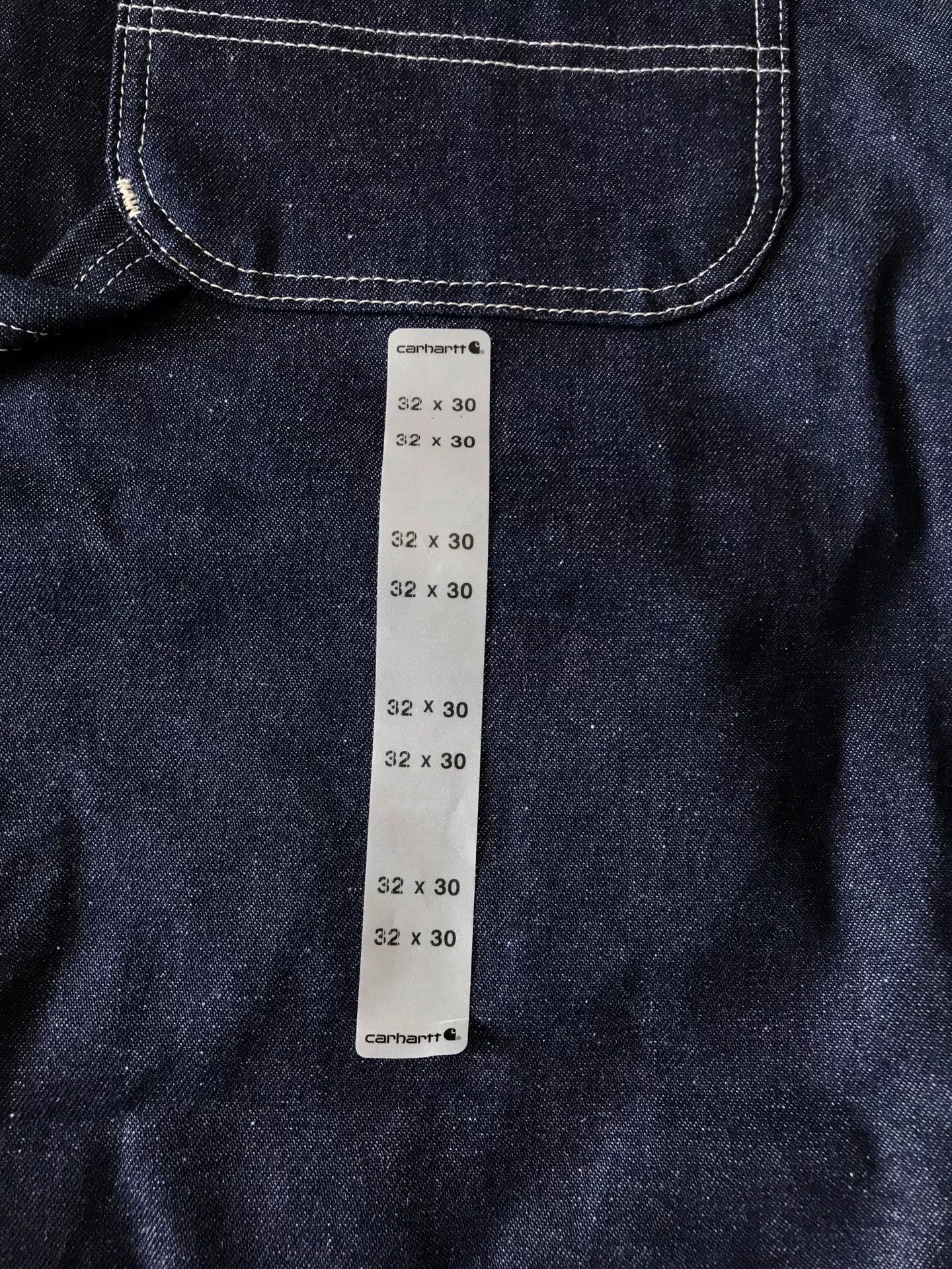 Carhartt Carhartt R08 Denim Overalls W32L30 Size US 32 / EU 48 - 7 Thumbnail