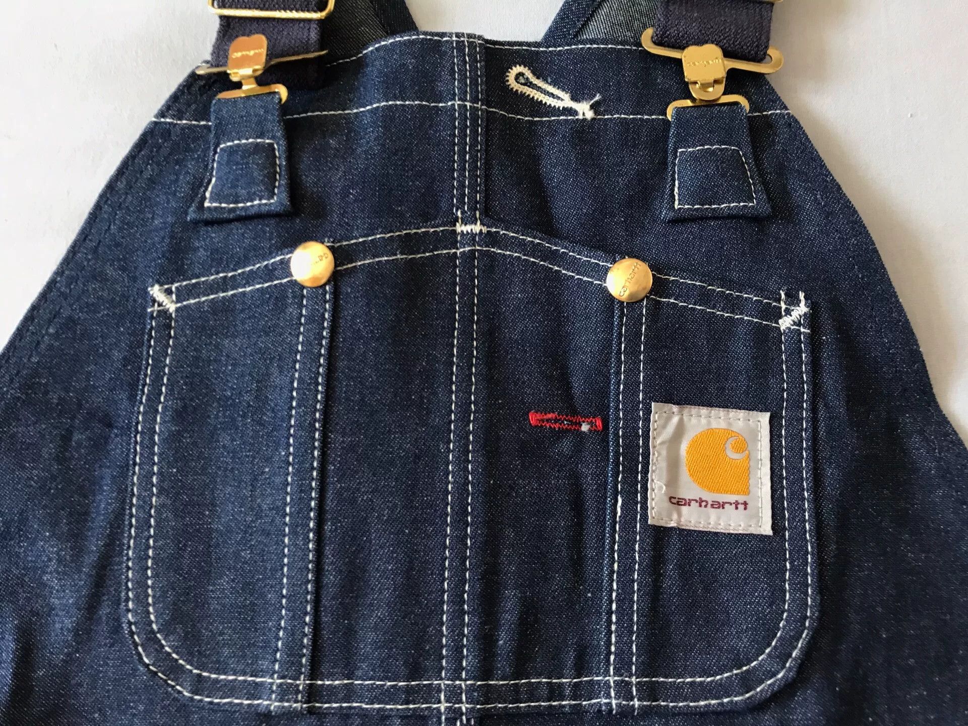 Carhartt Carhartt R08 Denim Overalls W32L30 Size US 32 / EU 48 - 5 Thumbnail