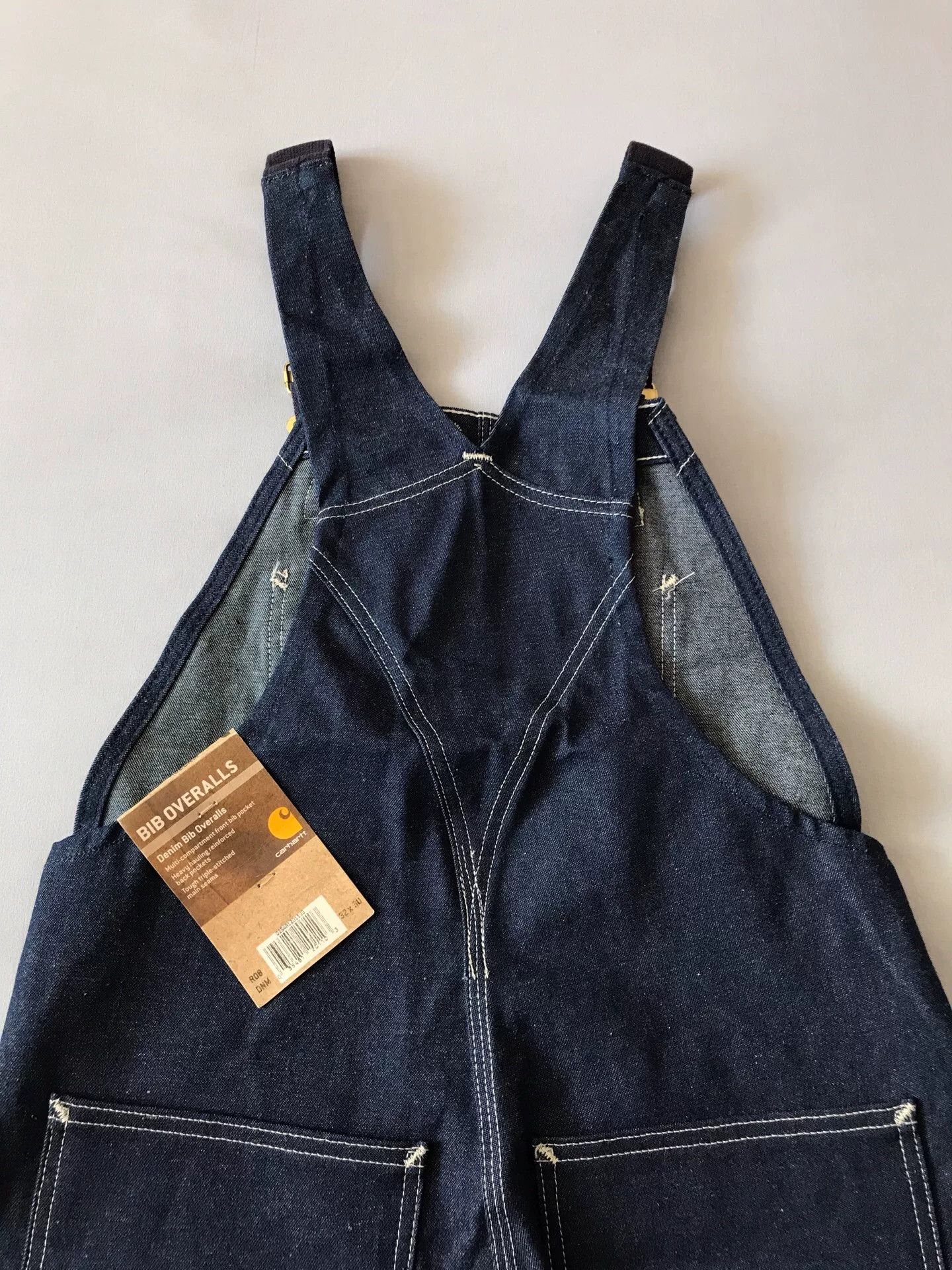 Carhartt Carhartt R08 Denim Overalls W32L30 Size US 32 / EU 48 - 2 Thumbnail