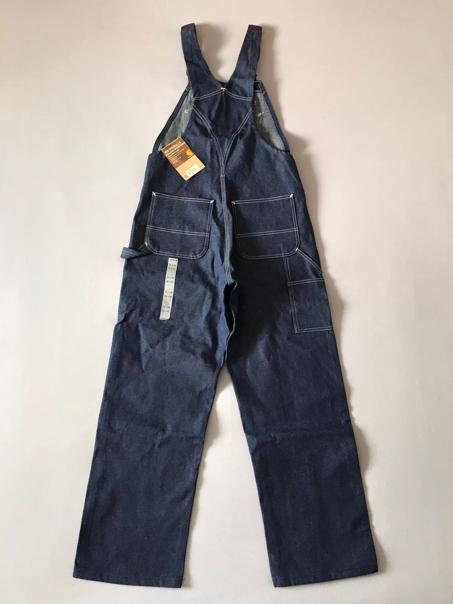 Carhartt Carhartt R08 Denim Overalls W32L30 Size US 32 / EU 48 - 4 Thumbnail