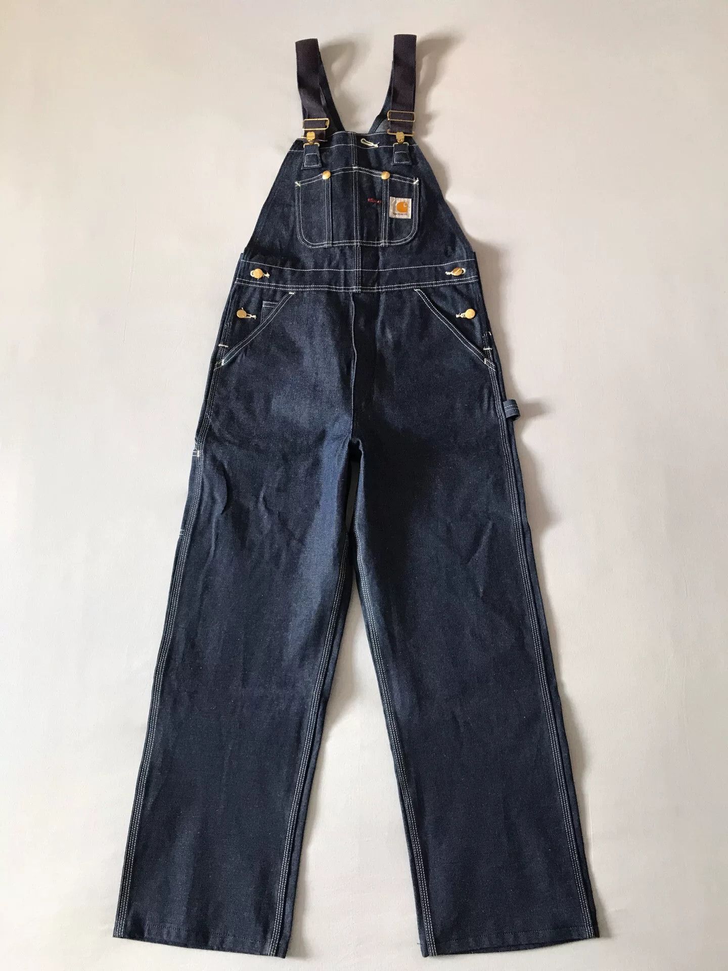 Carhartt Carhartt R08 Denim Overalls W32L30 Size US 32 / EU 48 - 3 Thumbnail