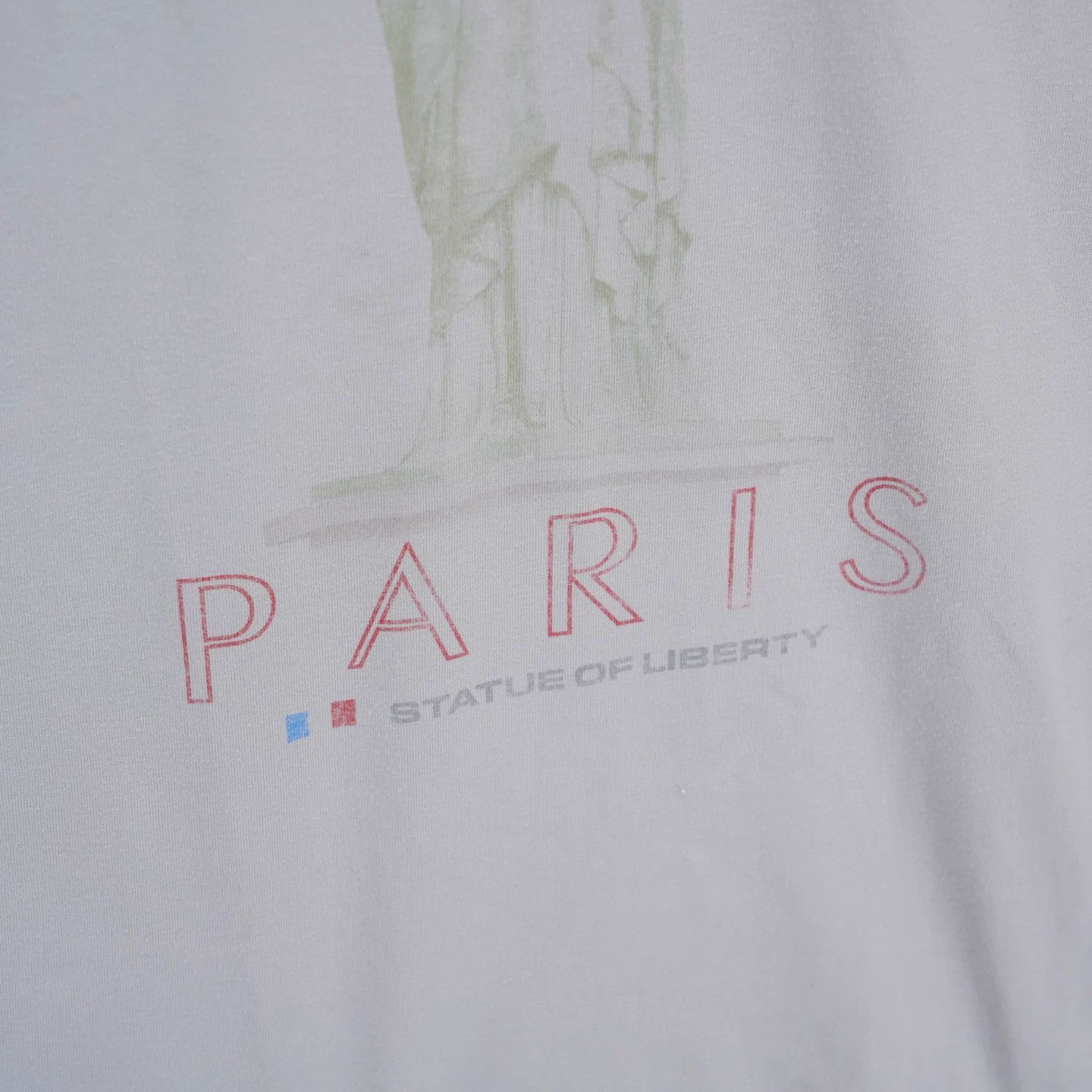Balenciaga Balenciaga 24SS Statue of Liberty Tee Size US XL / EU 56 / 4 - 4 Thumbnail