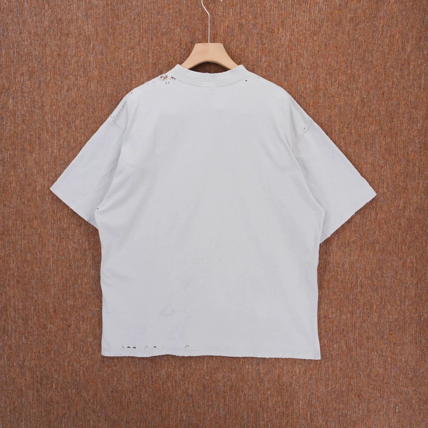 Balenciaga Balenciaga 24SS Statue of Liberty Tee Size US XL / EU 56 / 4 - 2 Thumbnail