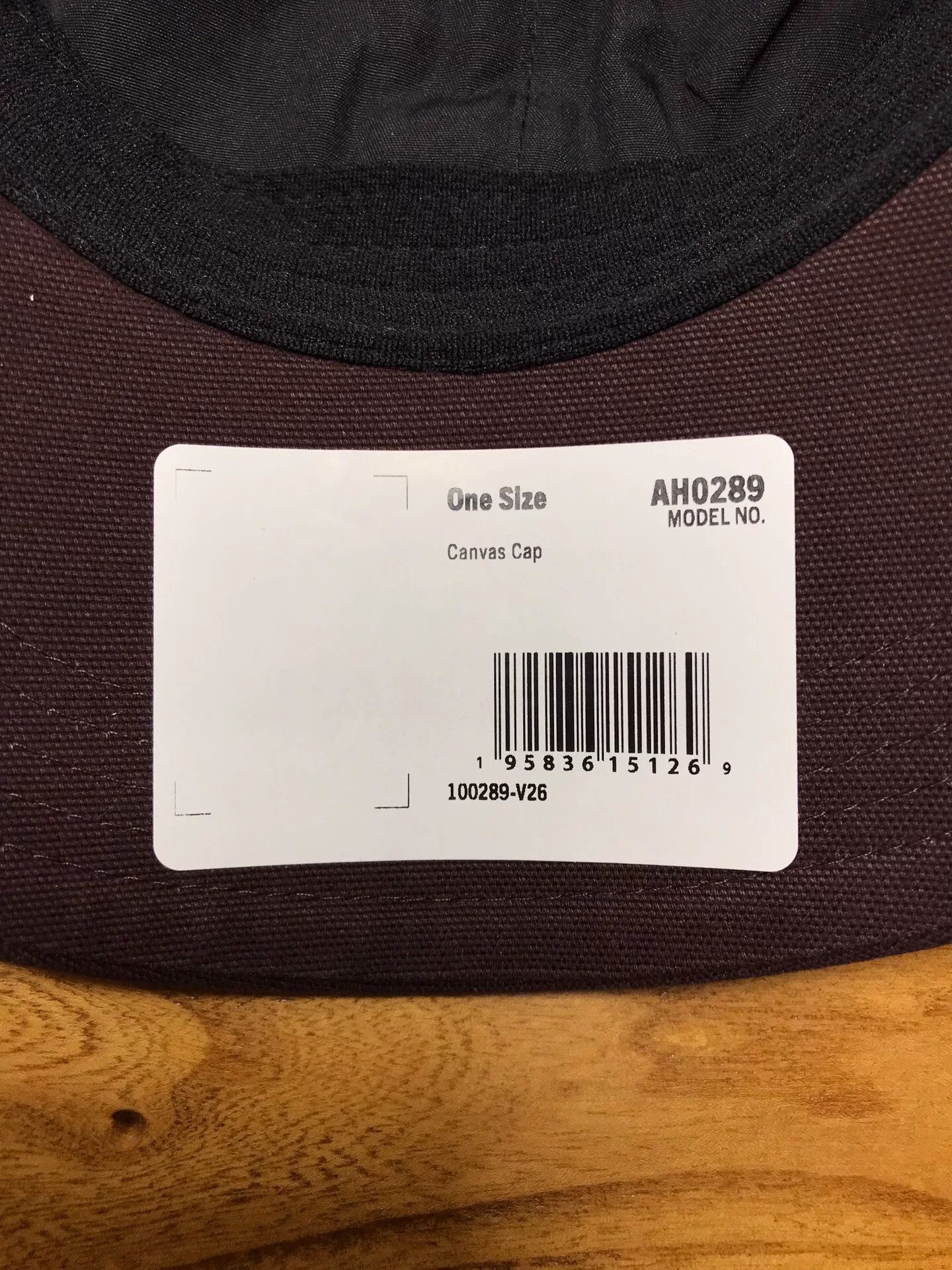 Carhartt Carhartt 100289 V26 Baseball Cap Size ONE SIZE - 7 Thumbnail