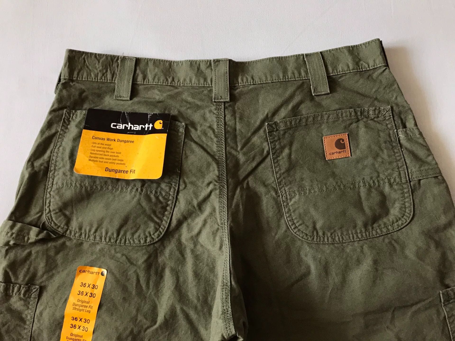 Carhartt Carhartt B151 ARG Canvas Work Pants Size US 36 / EU 52 - 5 Thumbnail