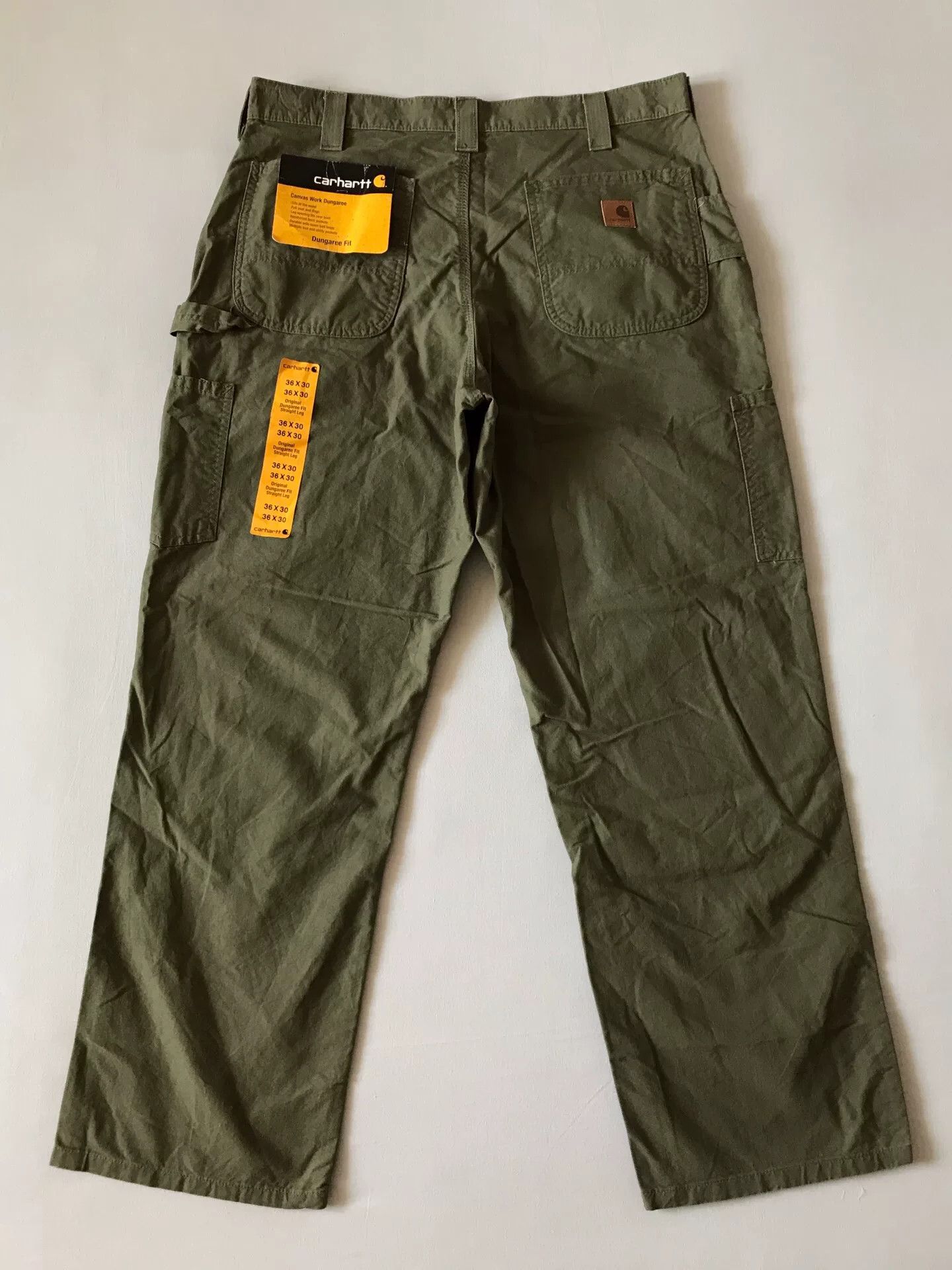 Carhartt Carhartt B151 ARG Canvas Work Pants Size US 36 / EU 52 - 3 Thumbnail