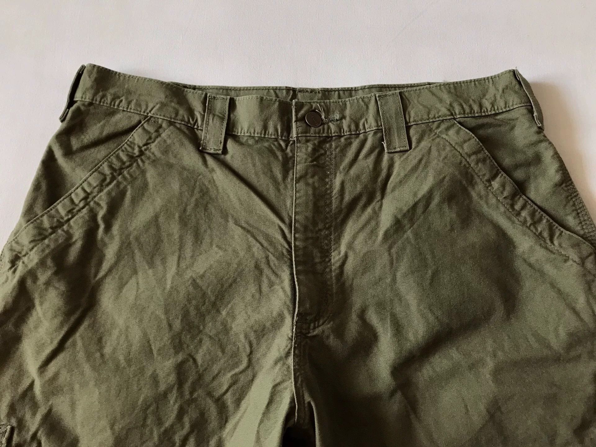 Carhartt Carhartt B151 ARG Canvas Work Pants Size US 36 / EU 52 - 4 Thumbnail