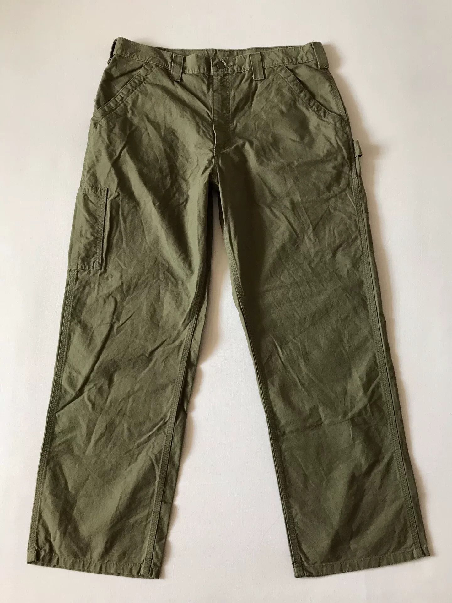 Carhartt Carhartt B151 ARG Canvas Work Pants Size US 36 / EU 52 - 2 Thumbnail