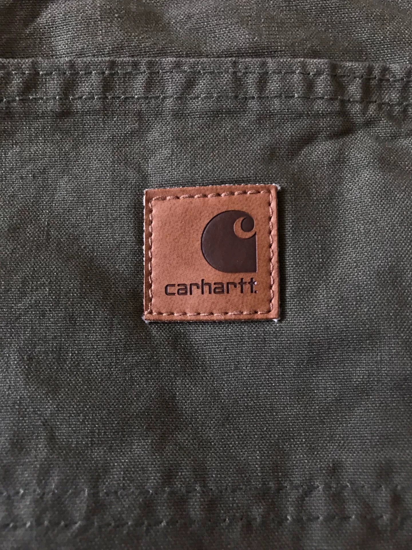 Carhartt Carhartt B151 ARG Canvas Work Pants Size US 36 / EU 52 - 6 Thumbnail