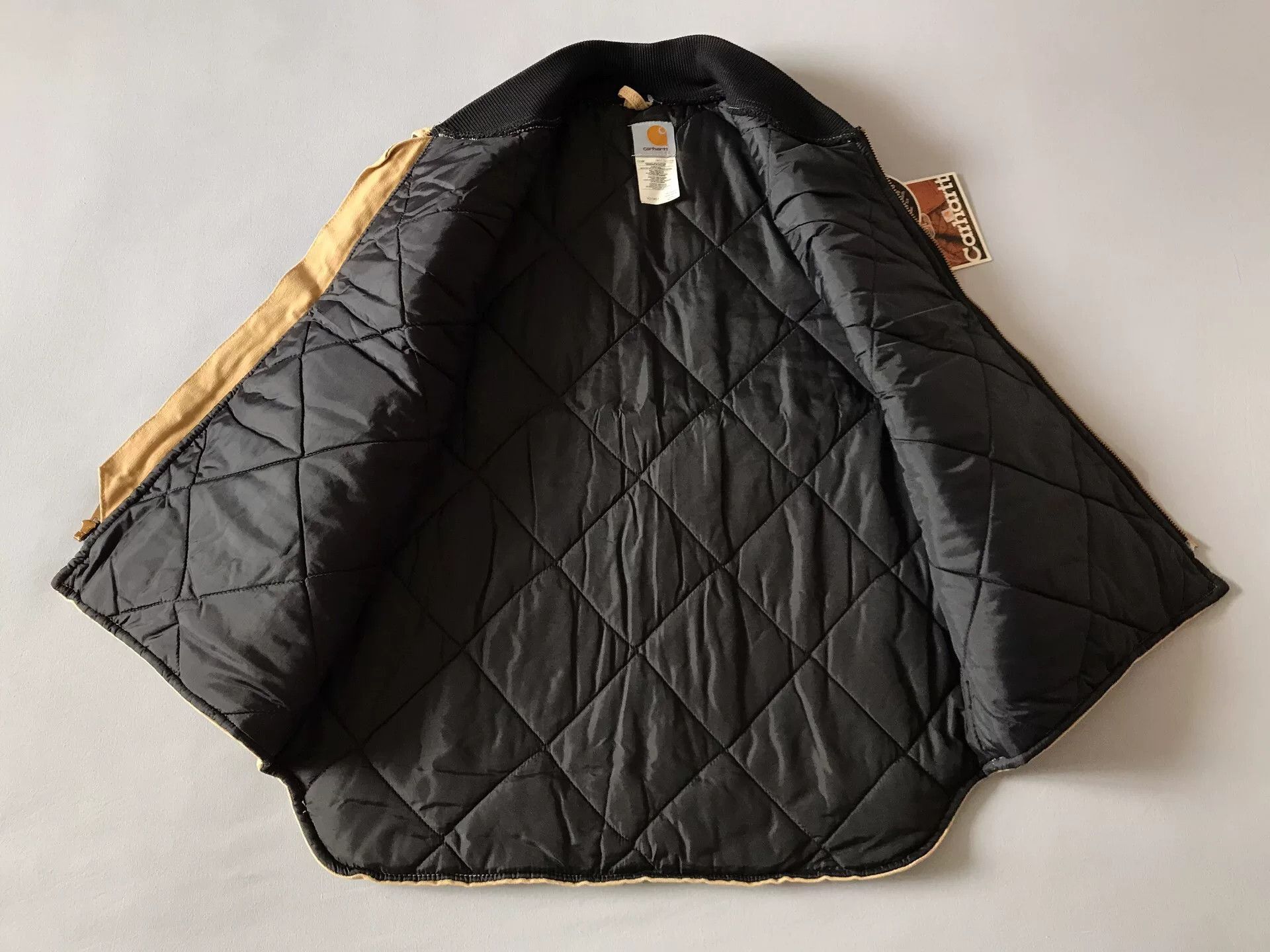 Carhartt Carhartt V02 WET Wheat Canvas Vest Size US L / EU 52-54 / 3 - 3 Thumbnail