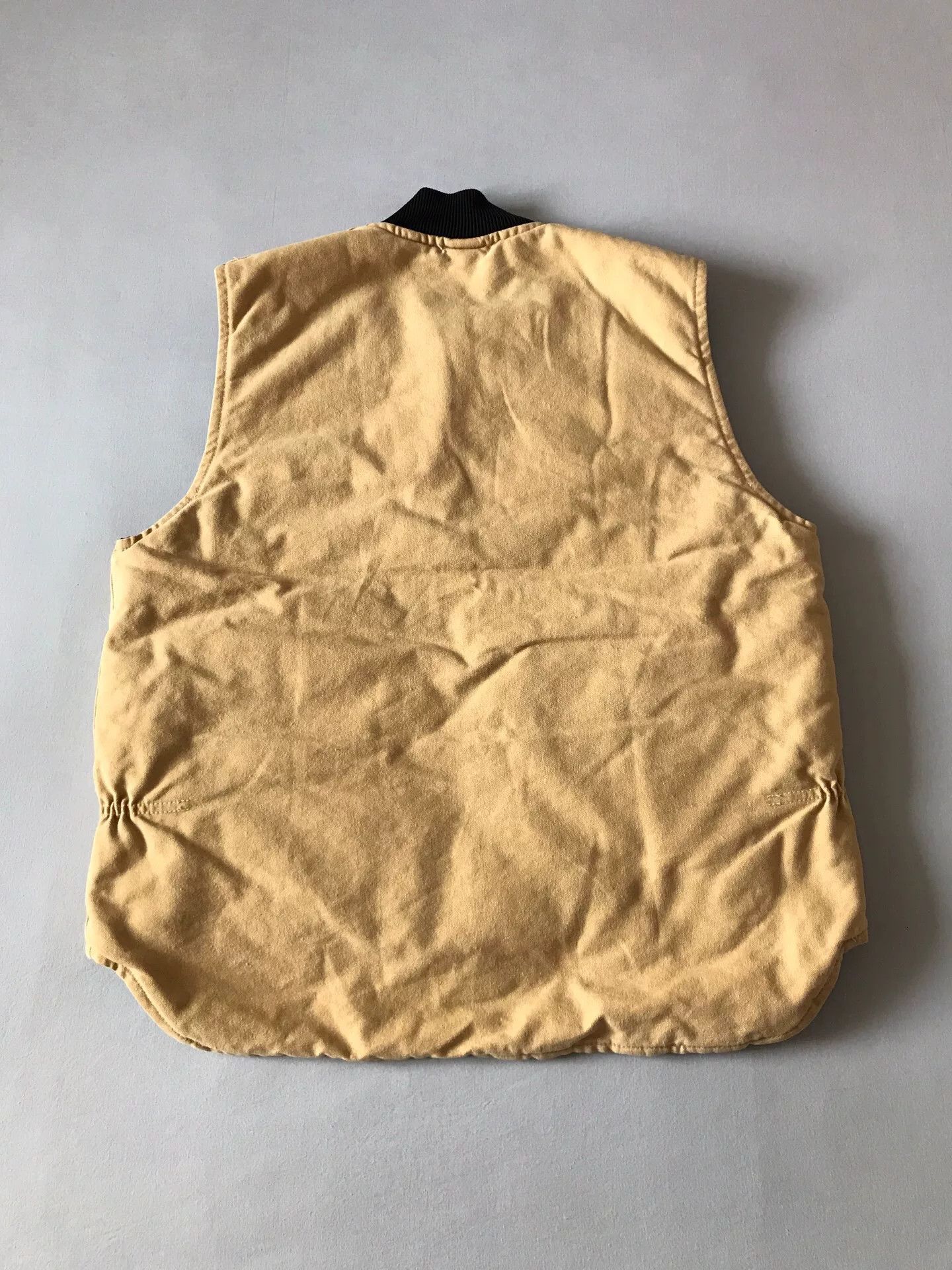 Carhartt Carhartt V02 WET Wheat Canvas Vest Size US L / EU 52-54 / 3 - 2 Thumbnail