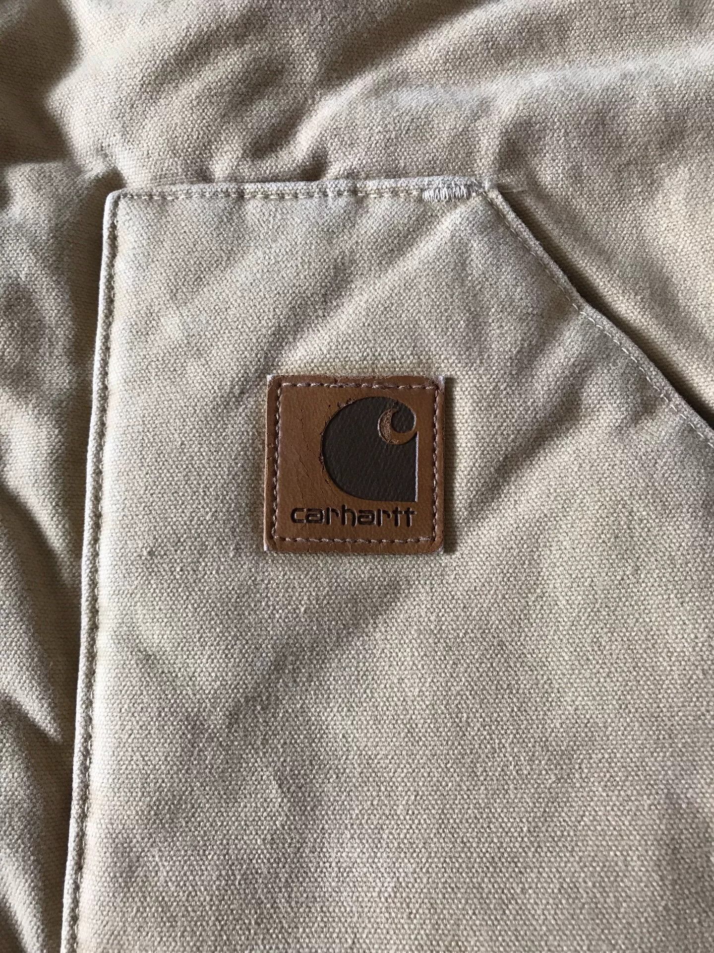 Carhartt Carhartt V02 WET Wheat Canvas Vest Size US L / EU 52-54 / 3 - 6 Thumbnail