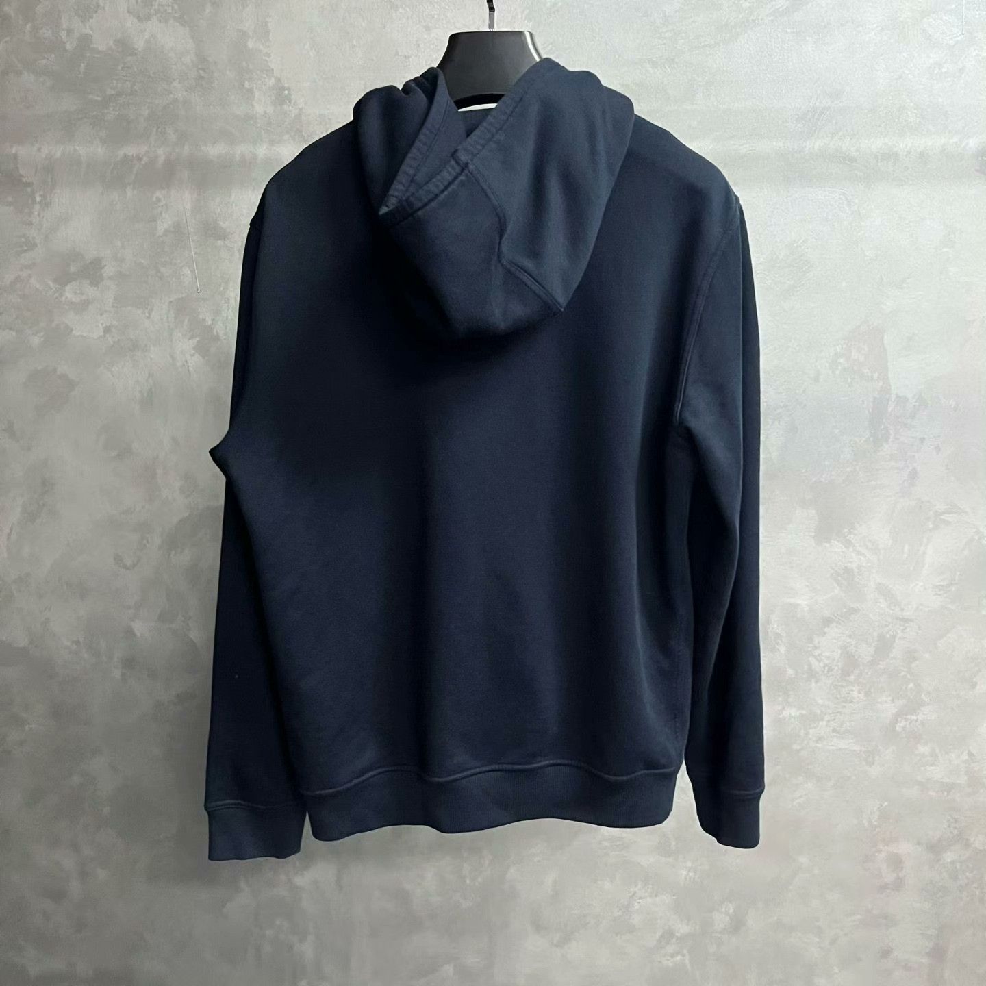 Hermes Hermes New Deep Blue Zip Hooded Sweatshirt Size US L / EU 52-54 / 3 - 4 Thumbnail