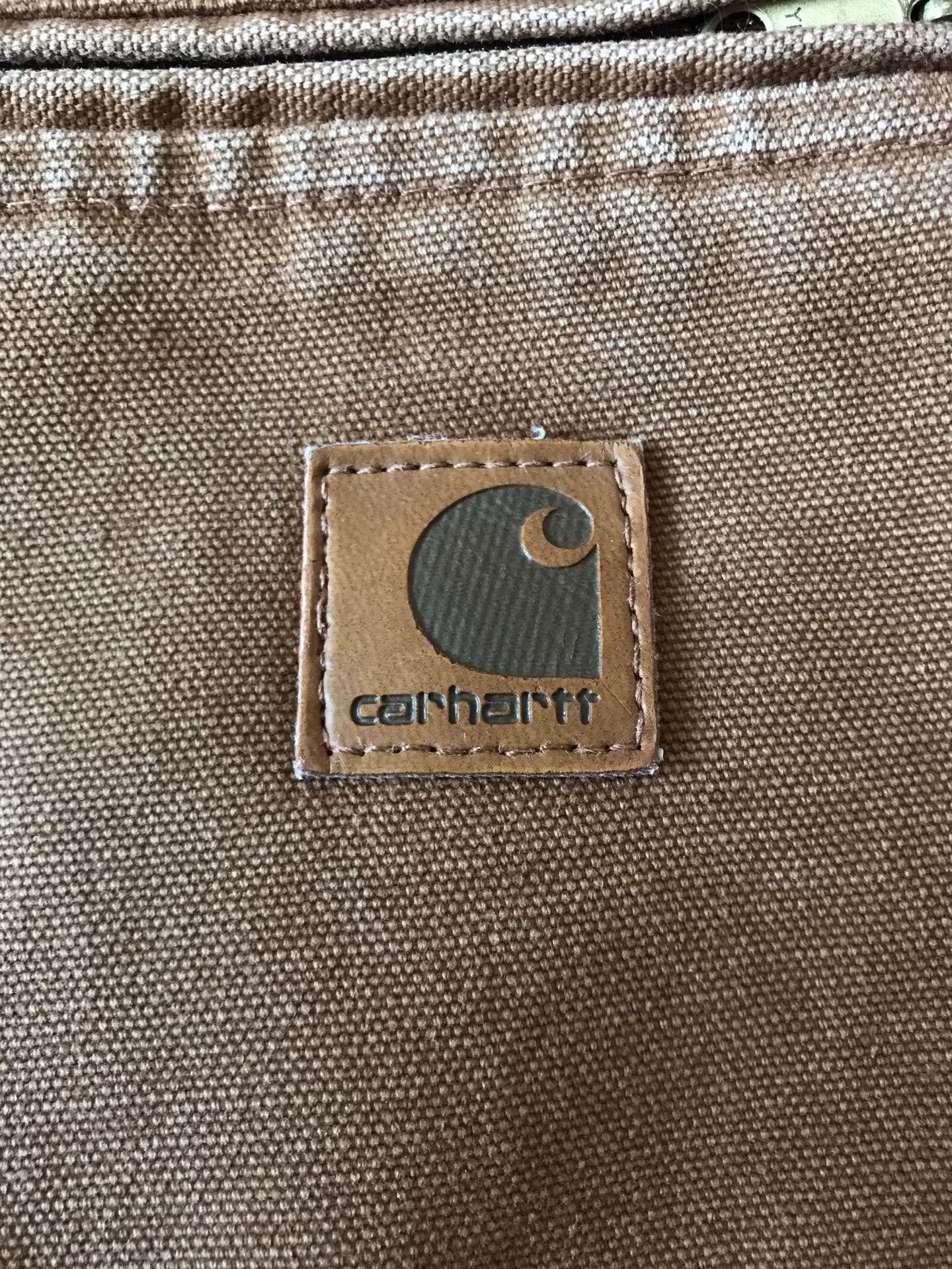 Carhartt Carhartt J141 Hooded Work Jacket Size US S / EU 44-46 / 1 - 8 Thumbnail