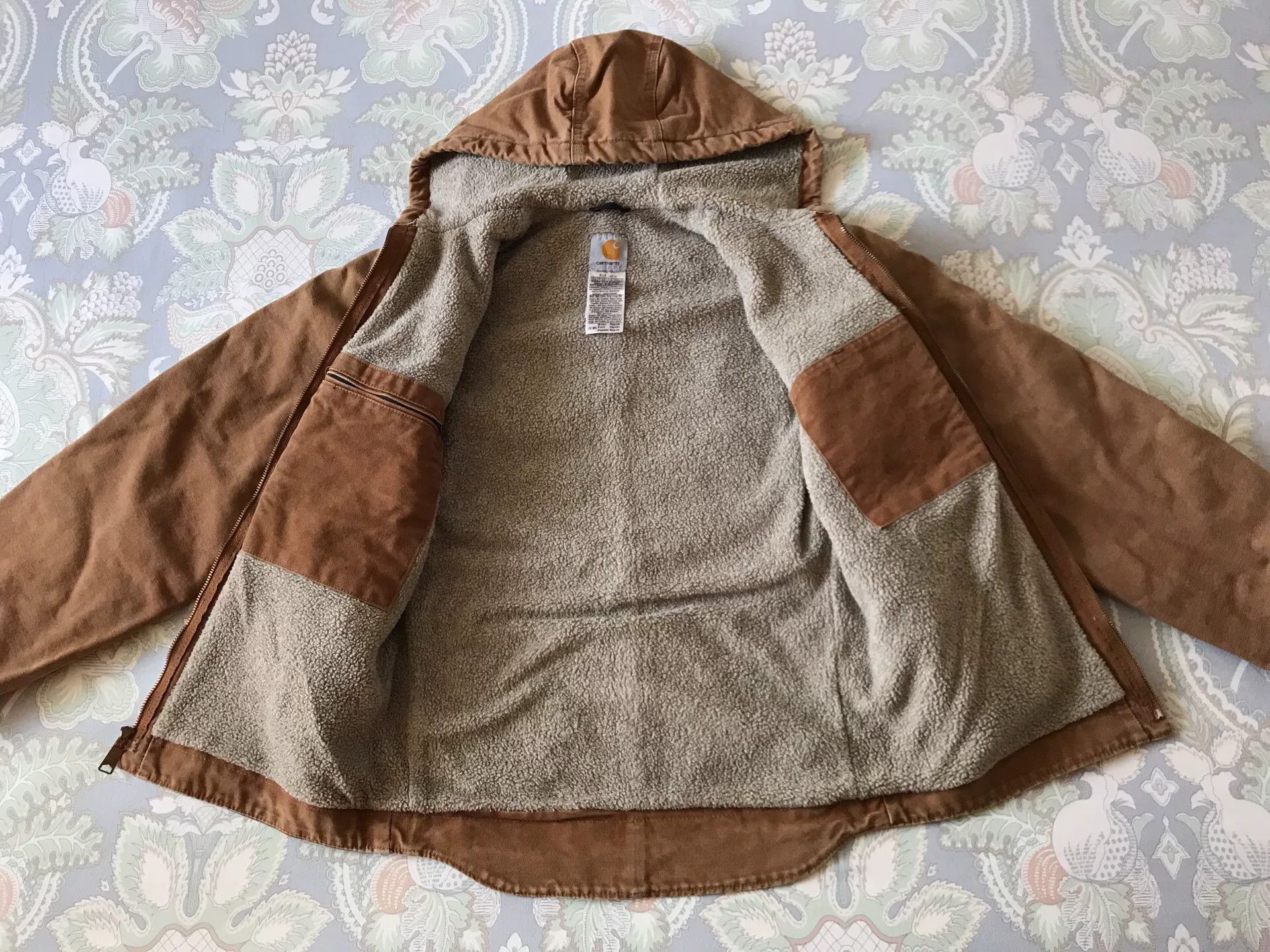 Carhartt Carhartt J141 Hooded Work Jacket Size US S / EU 44-46 / 1 - 3 Thumbnail