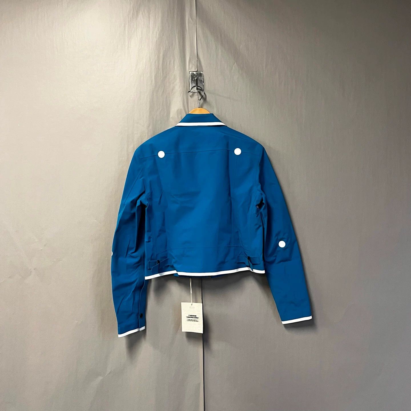 Hermes Hermès Shangxia Blue Coat Skirt Set Size S / US 4 / IT 40 - 2 Thumbnail