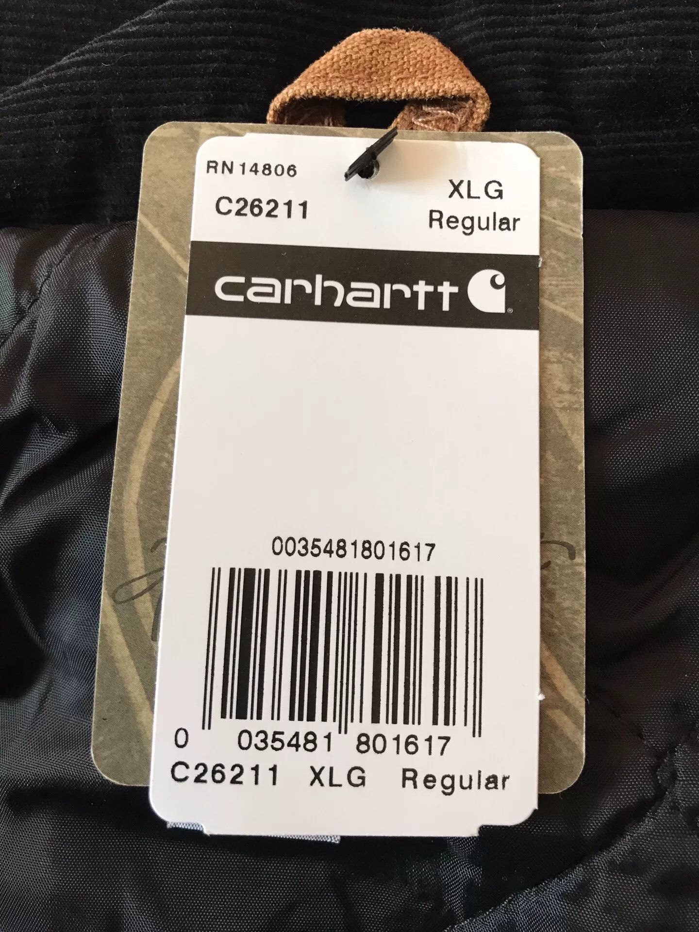 Carhartt Carhartt C26 Classic Brown XL Canvas Jacket Size US XL / EU 56 / 4 - 8 Thumbnail