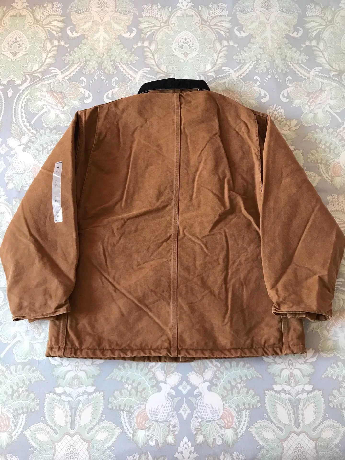Carhartt Carhartt C26 Classic Brown XL Canvas Jacket Size US XL / EU 56 / 4 - 2 Thumbnail