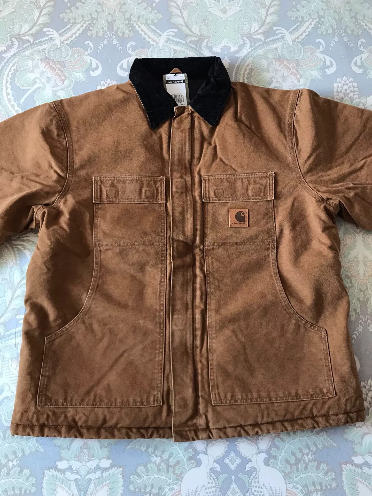 Carhartt Carhartt C26 Classic Brown XL Canvas Jacket Size US XL / EU 56 / 4 - 4 Thumbnail