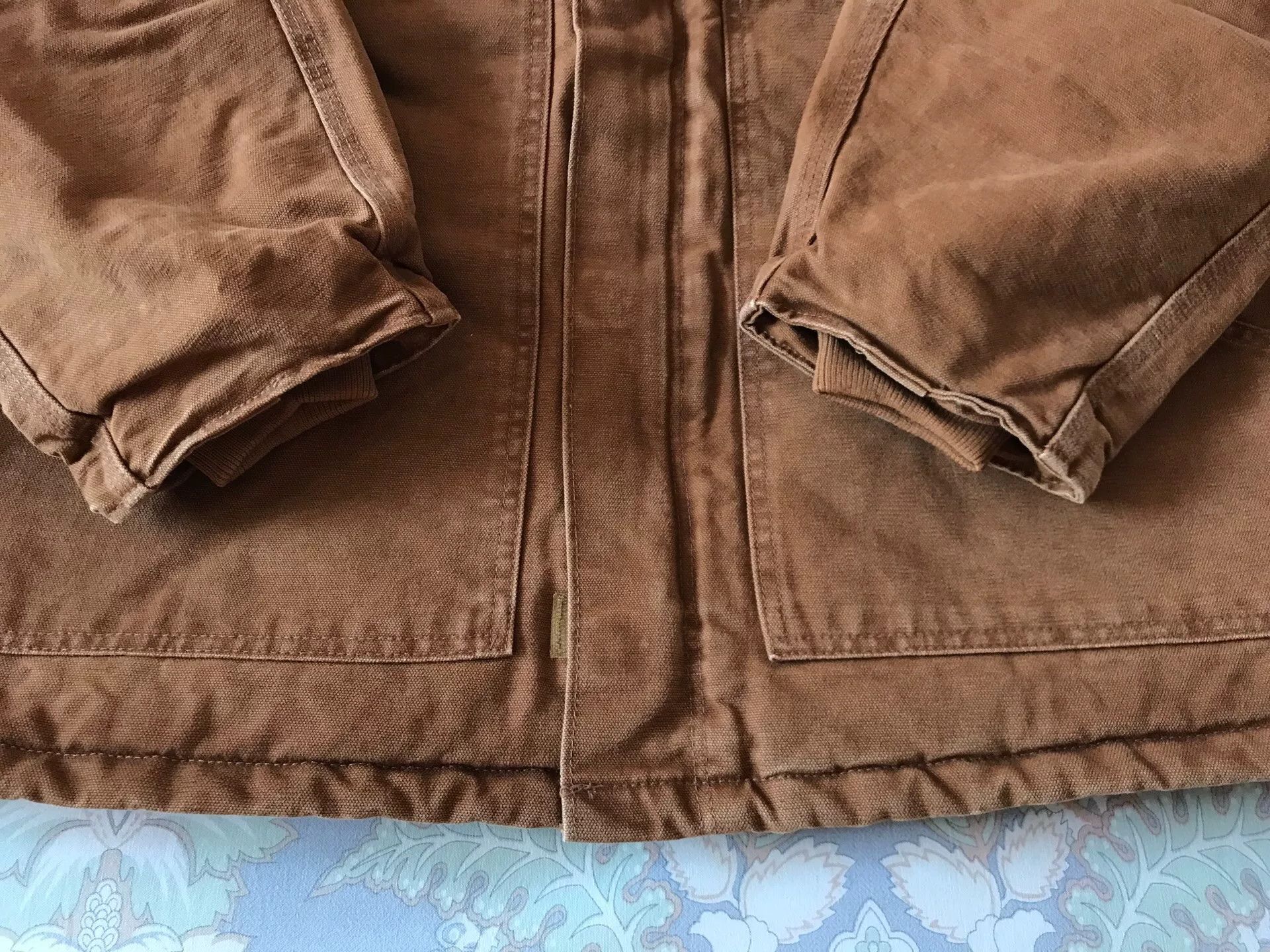 Carhartt Carhartt C26 Classic Brown XL Canvas Jacket Size US XL / EU 56 / 4 - 5 Thumbnail